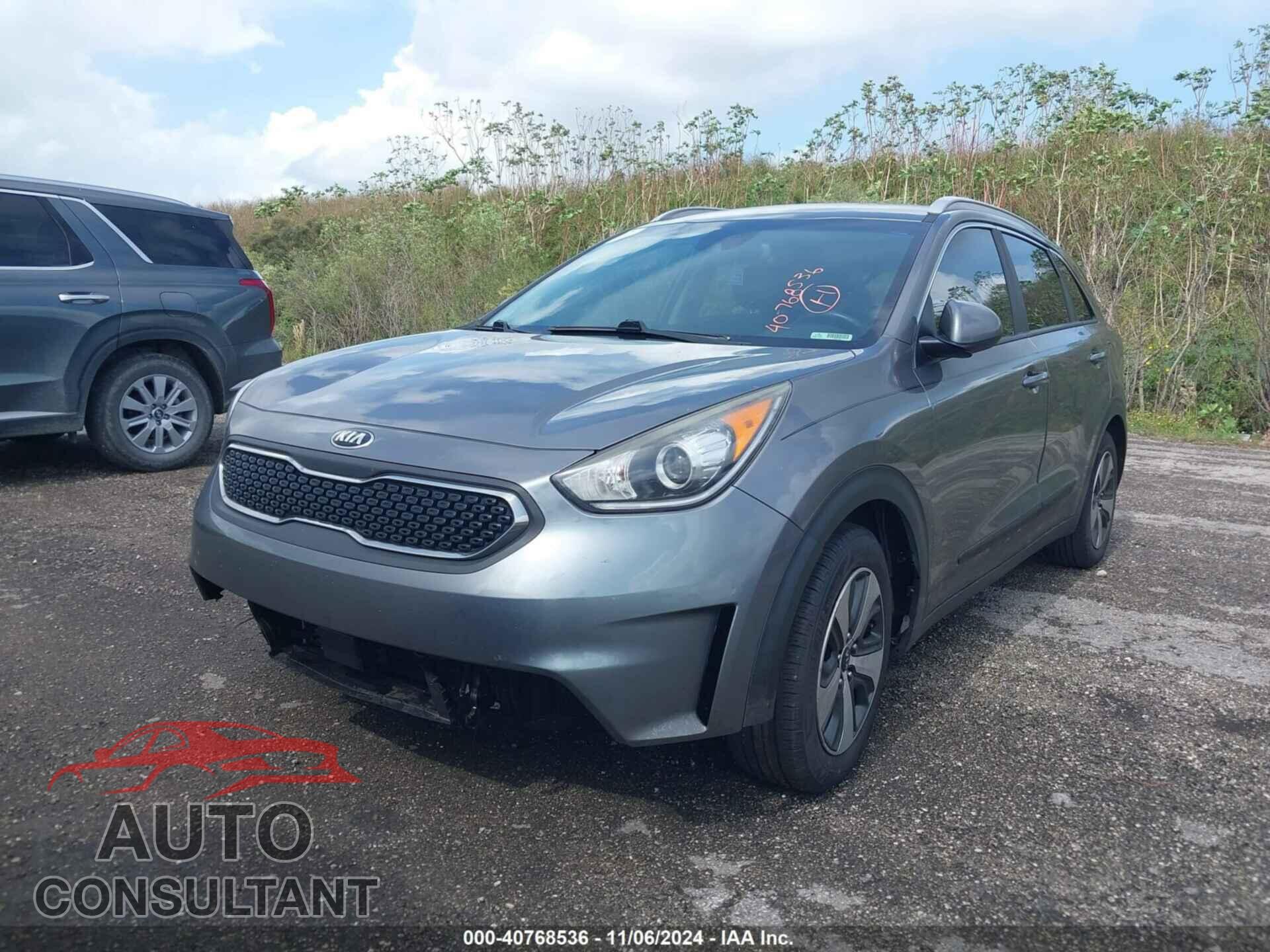 KIA NIRO 2018 - KNDCB3LC2J5109045