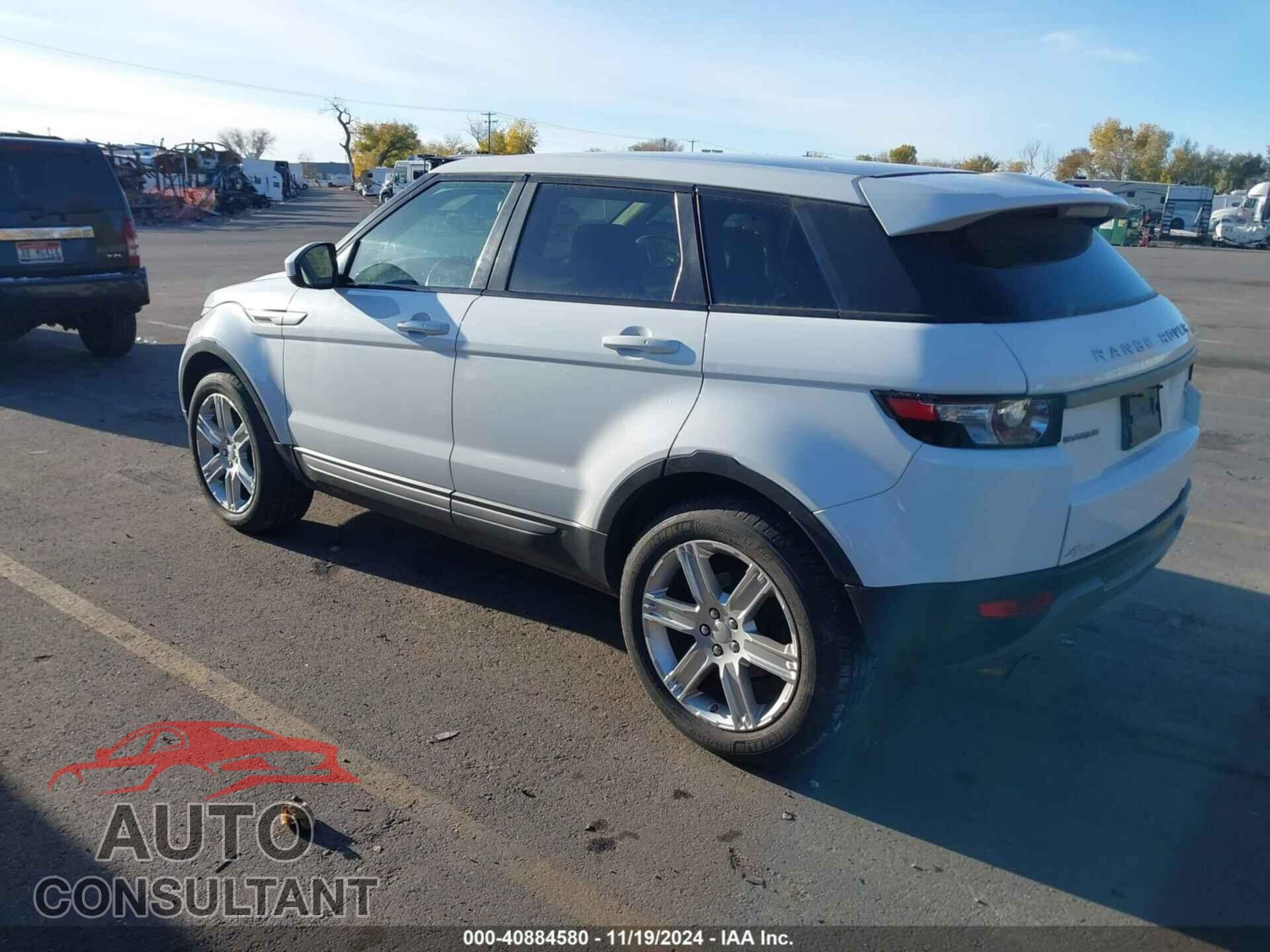 LAND ROVER RANGE ROVER EVOQUE 2015 - SALVP2BG1FH060654