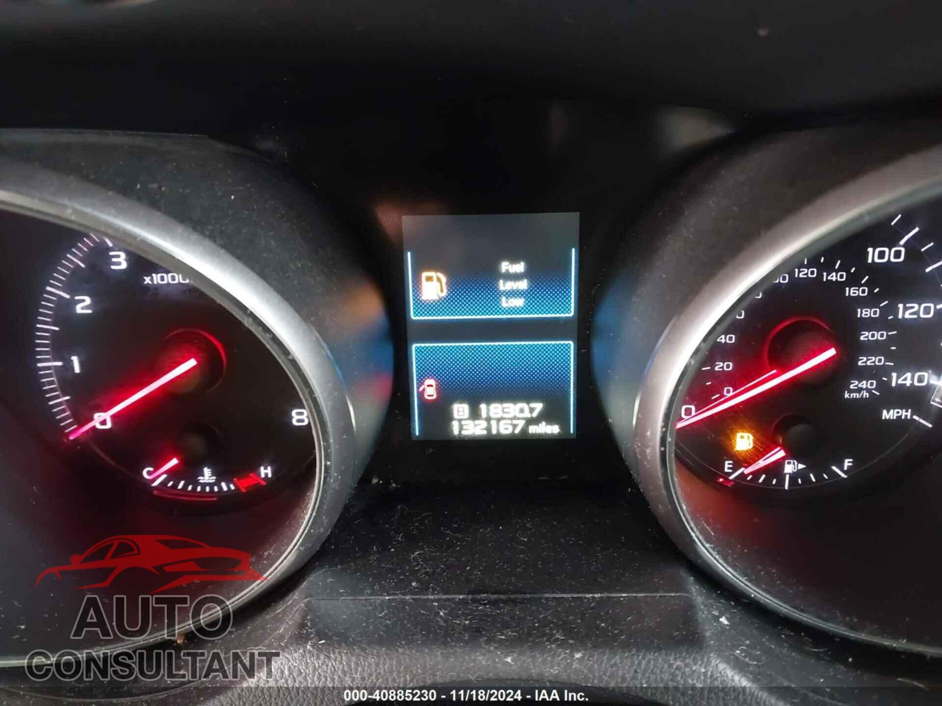 SUBARU OUTBACK 2015 - 4S4BSAAC7F3208767