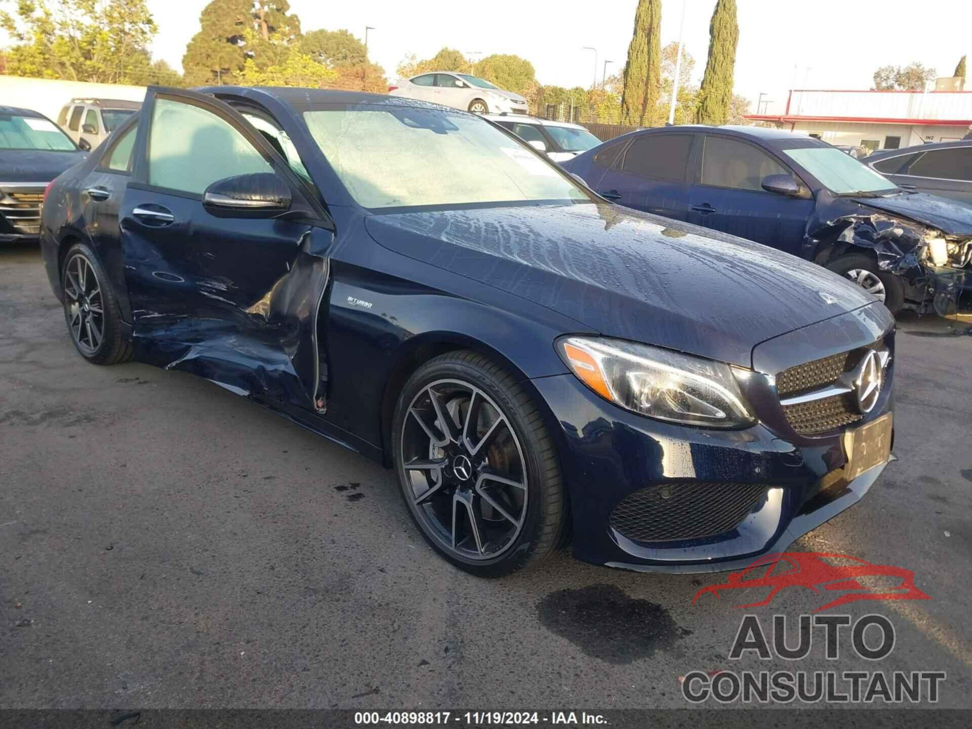 MERCEDES-BENZ AMG C 43 2018 - 55SWF6EB8JU235172