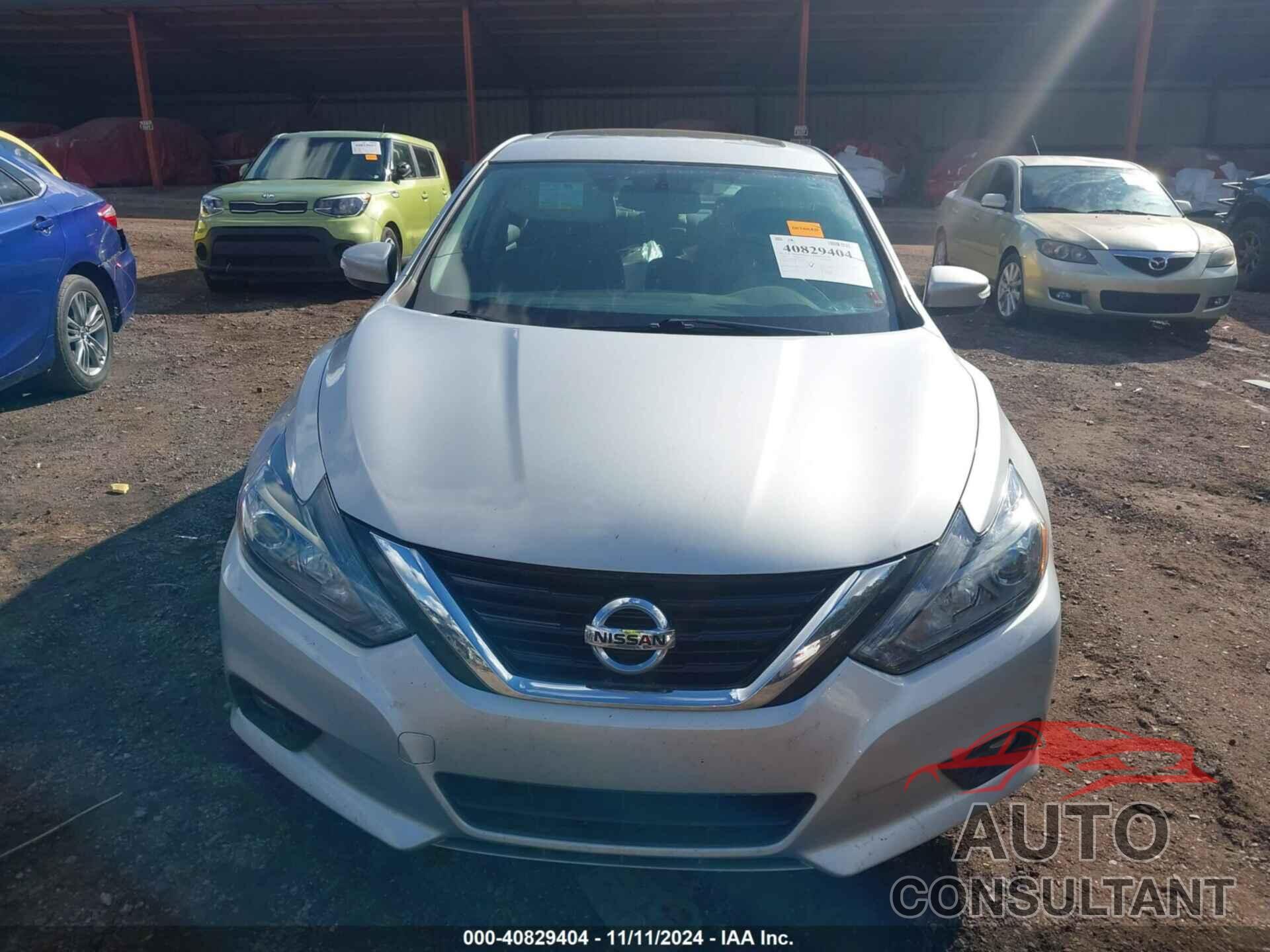 NISSAN ALTIMA 2018 - 1N4AL3AP6JC214294