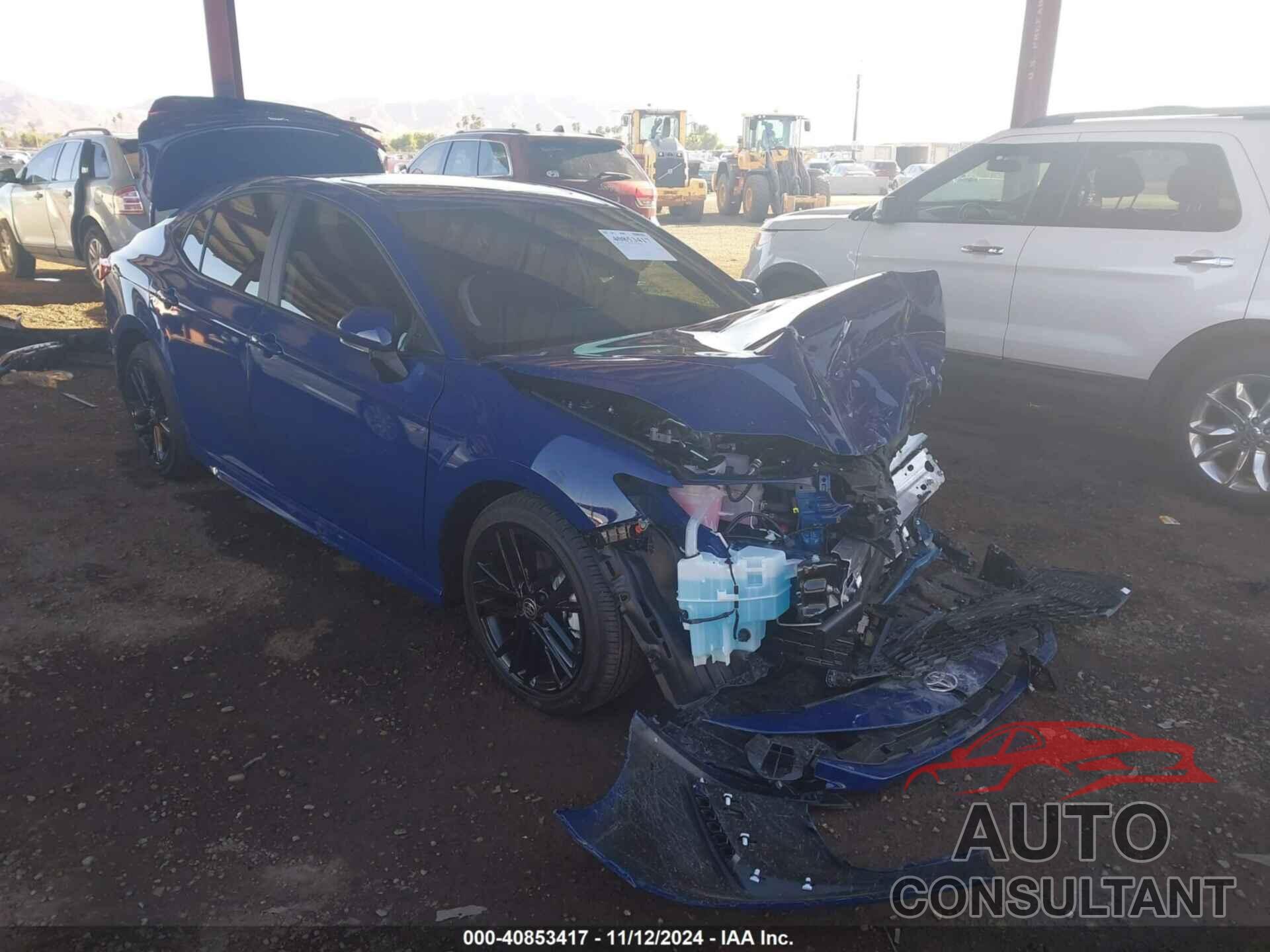 TOYOTA CAMRY 2025 - 4T1DAACK4SU063403