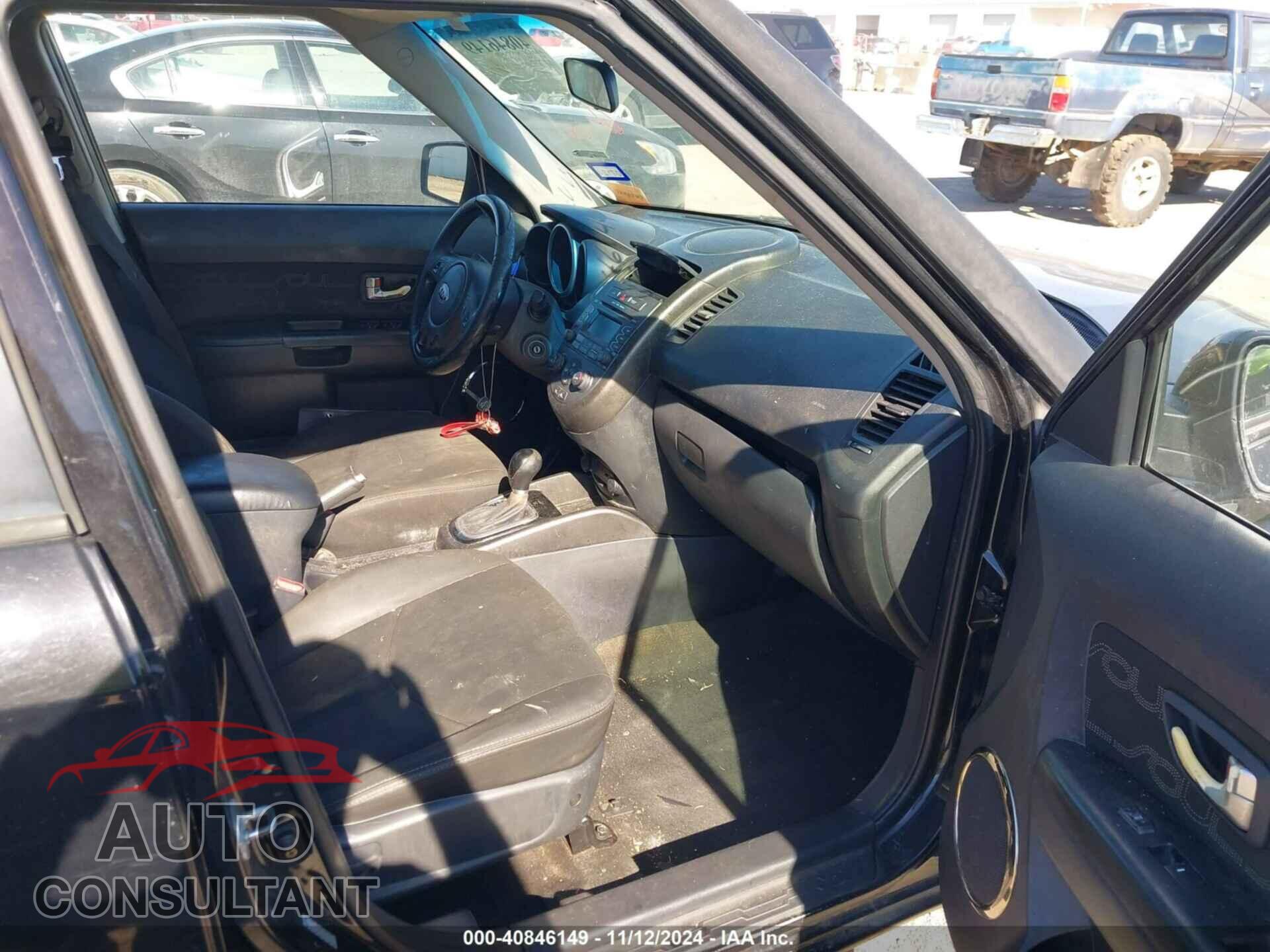 KIA SOUL 2013 - KNDJT2A60D7609533