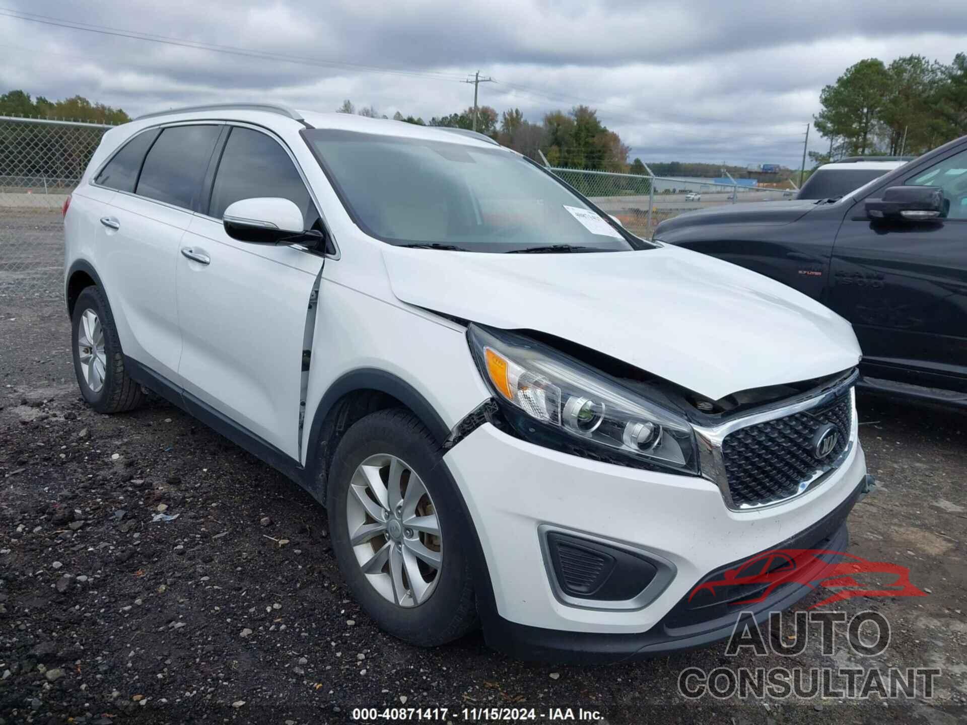 KIA SORENTO 2016 - 5XYPG4A34GG008665