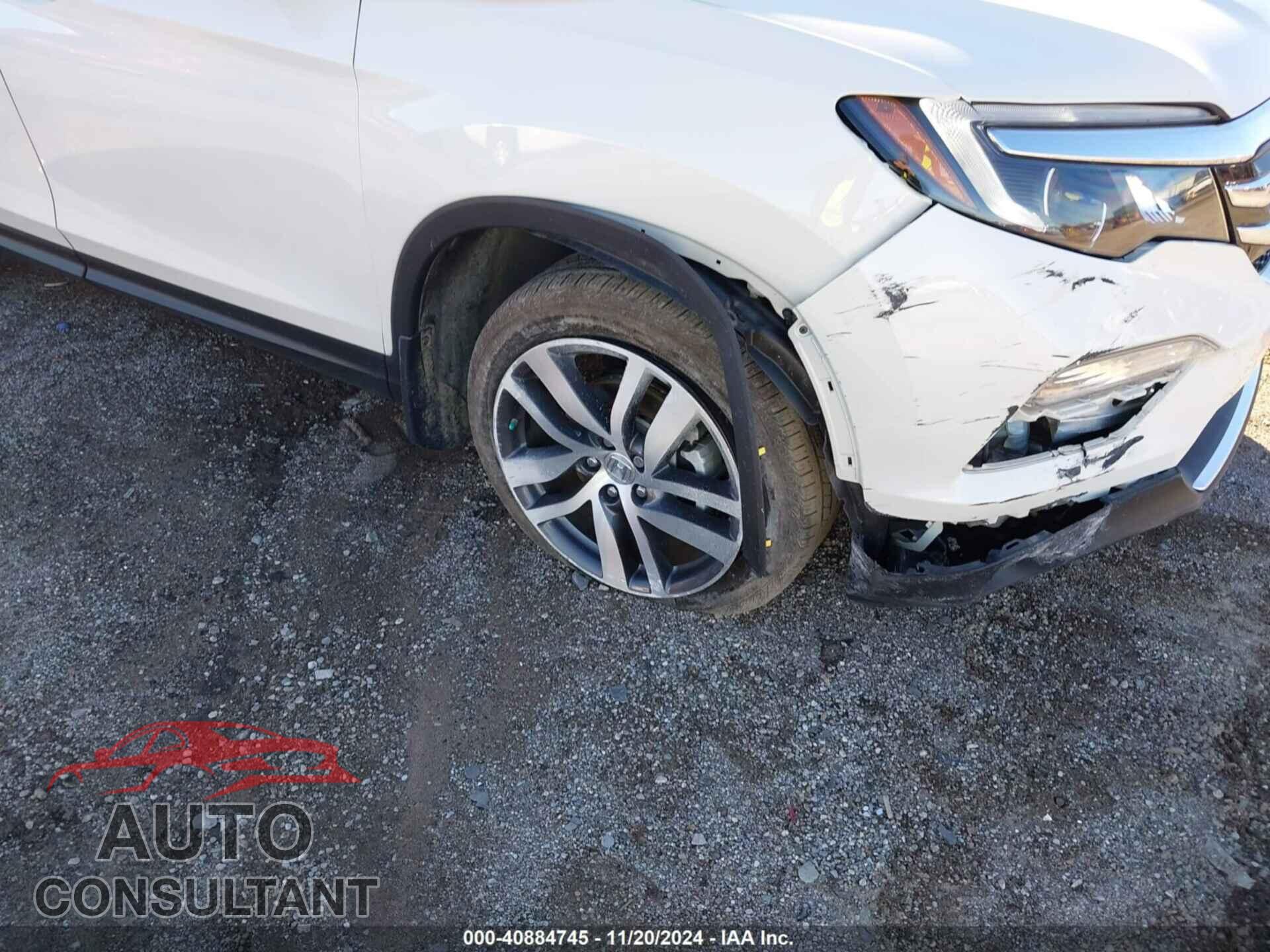 HONDA PILOT 2018 - 5FNYF6H97JB008588
