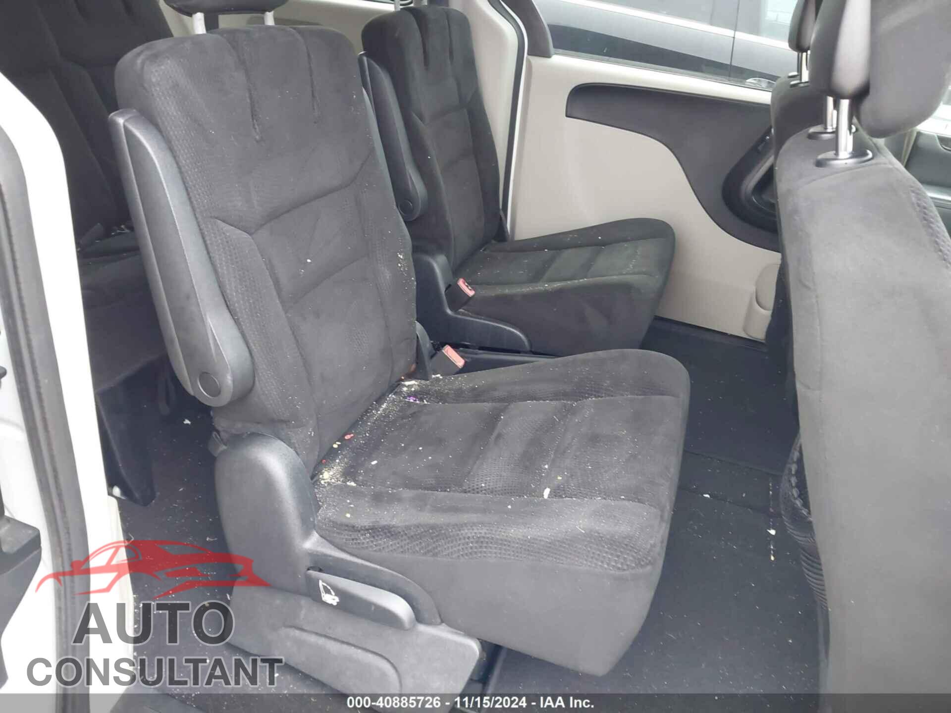 DODGE GRAND CARAVAN 2015 - 2C4RDGCG0FR566347