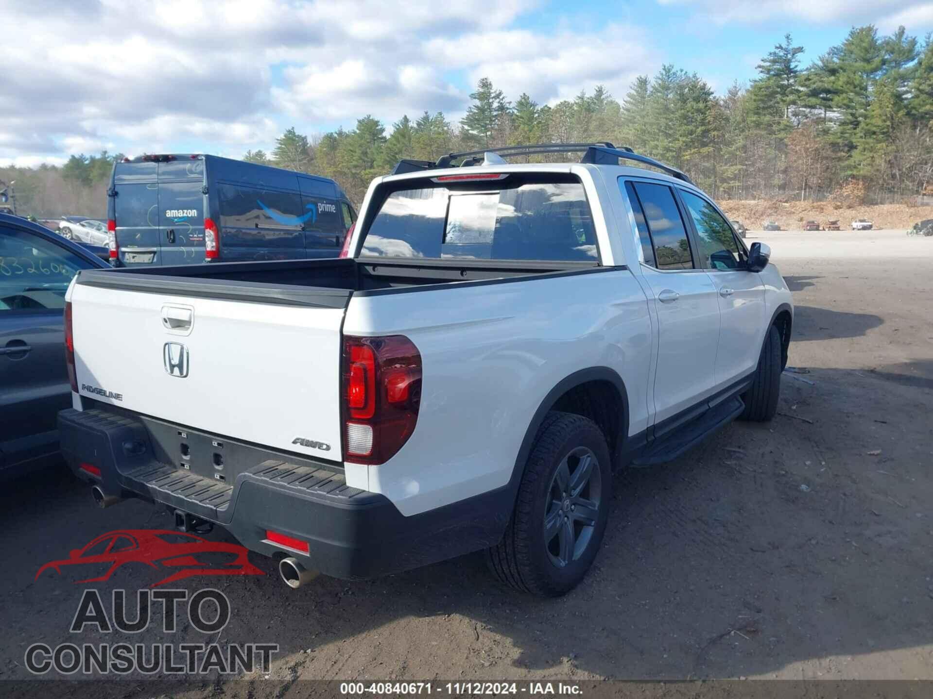 HONDA RIDGELINE 2023 - 5FPYK3F52PB060186