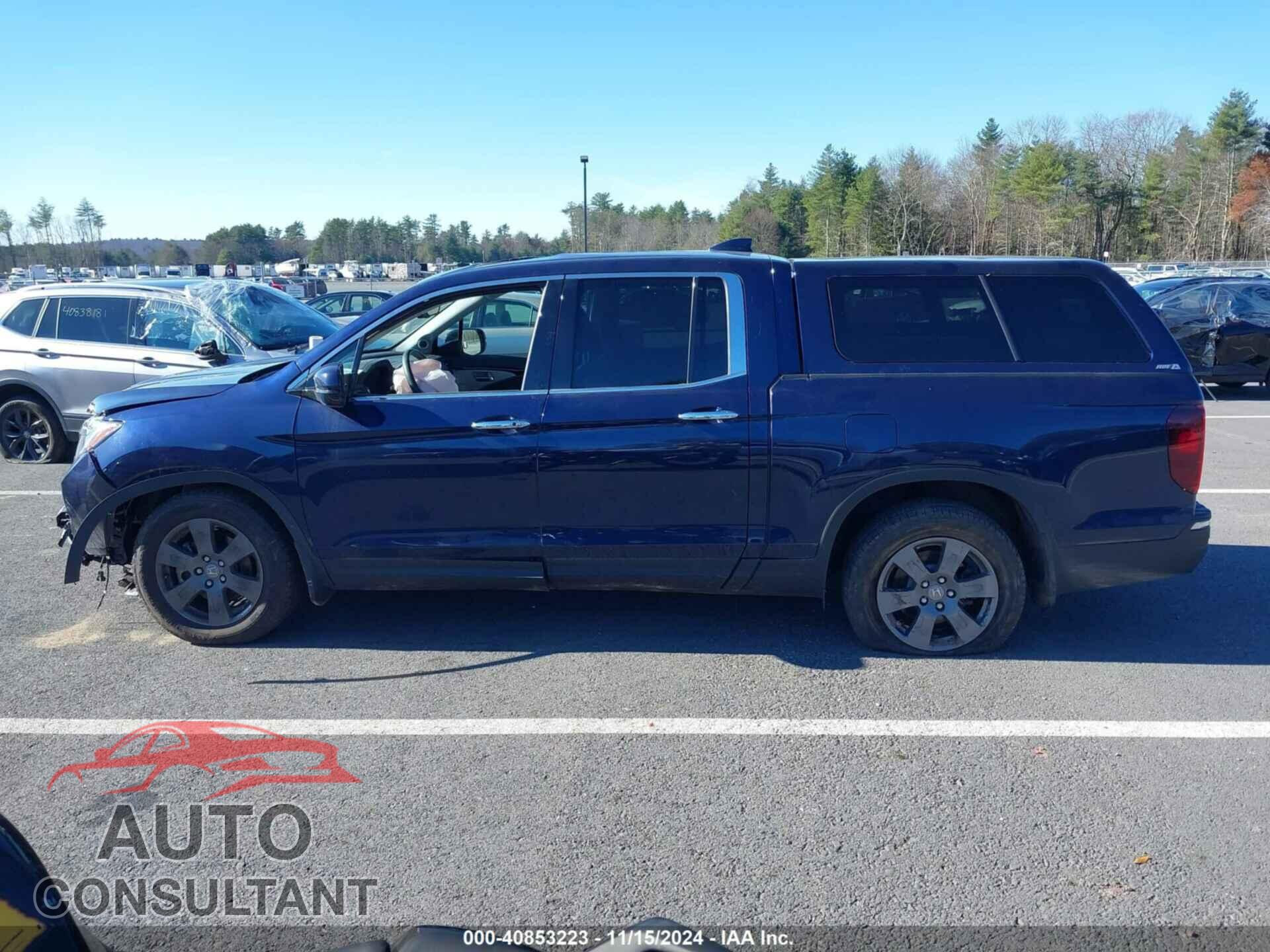 HONDA RIDGELINE 2020 - 5FPYK3F78LB008945