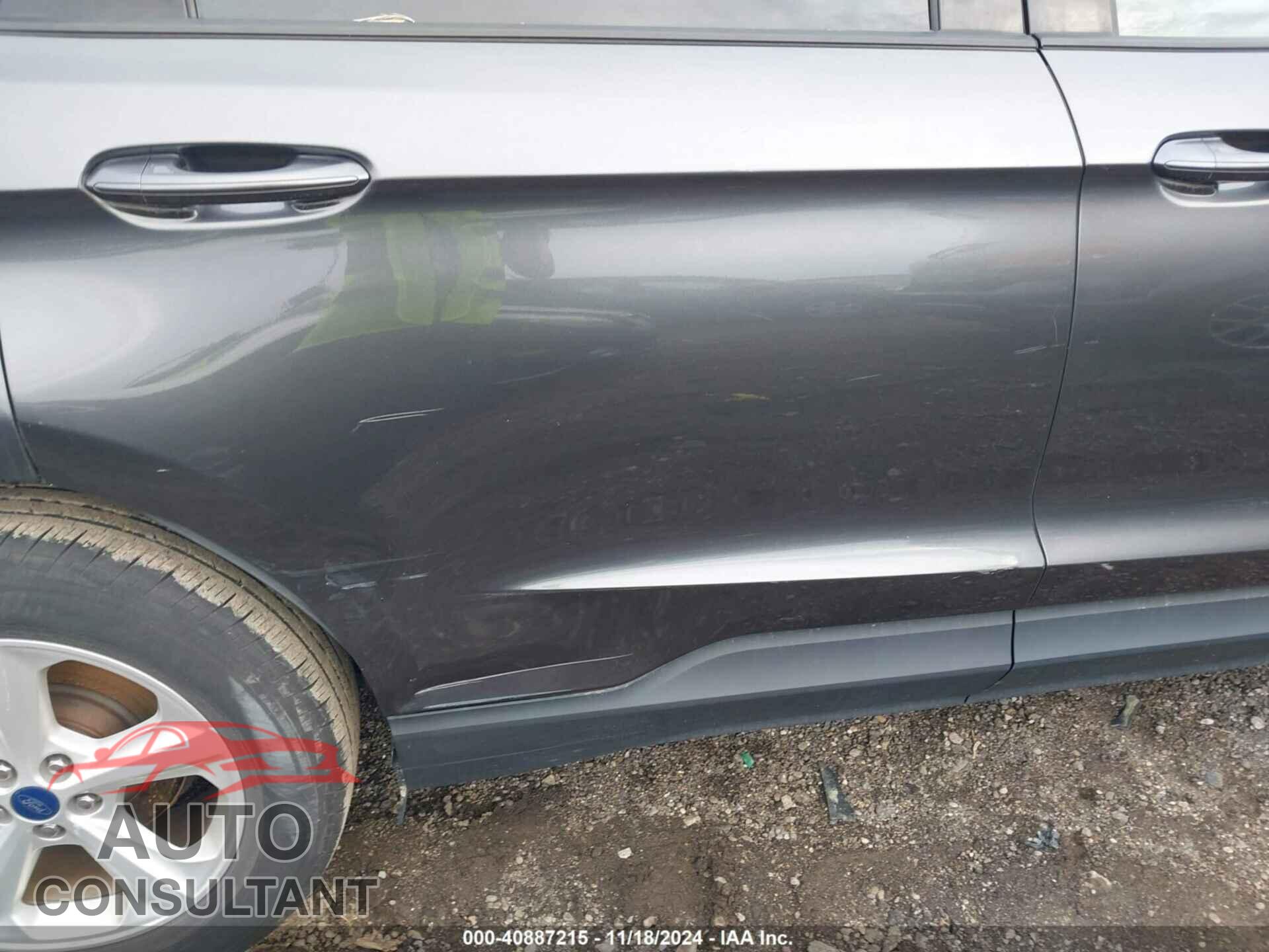 FORD EDGE 2018 - 2FMPK3G93JBB78463