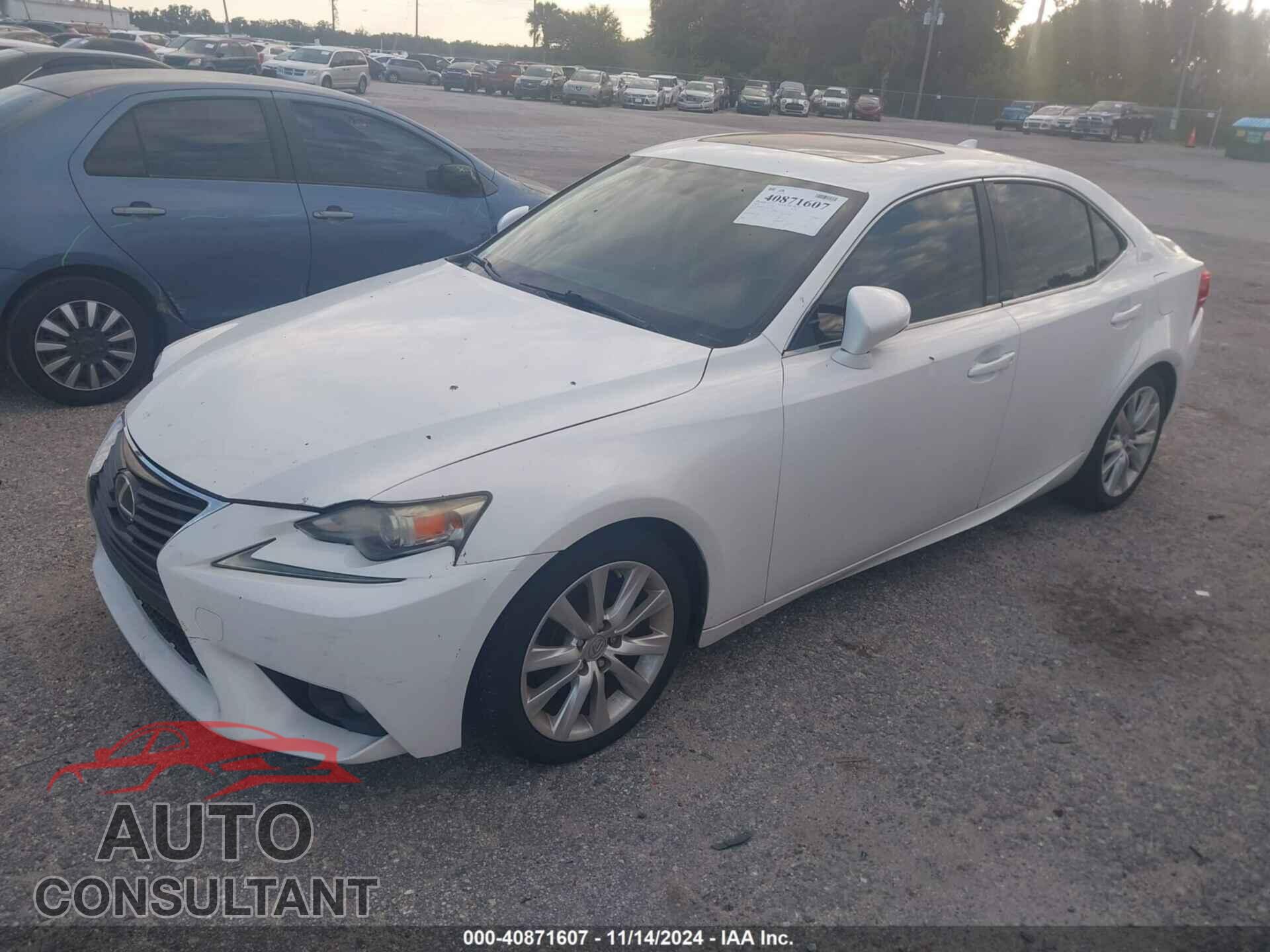 LEXUS IS 250 2014 - JTHBF1D29E5023634