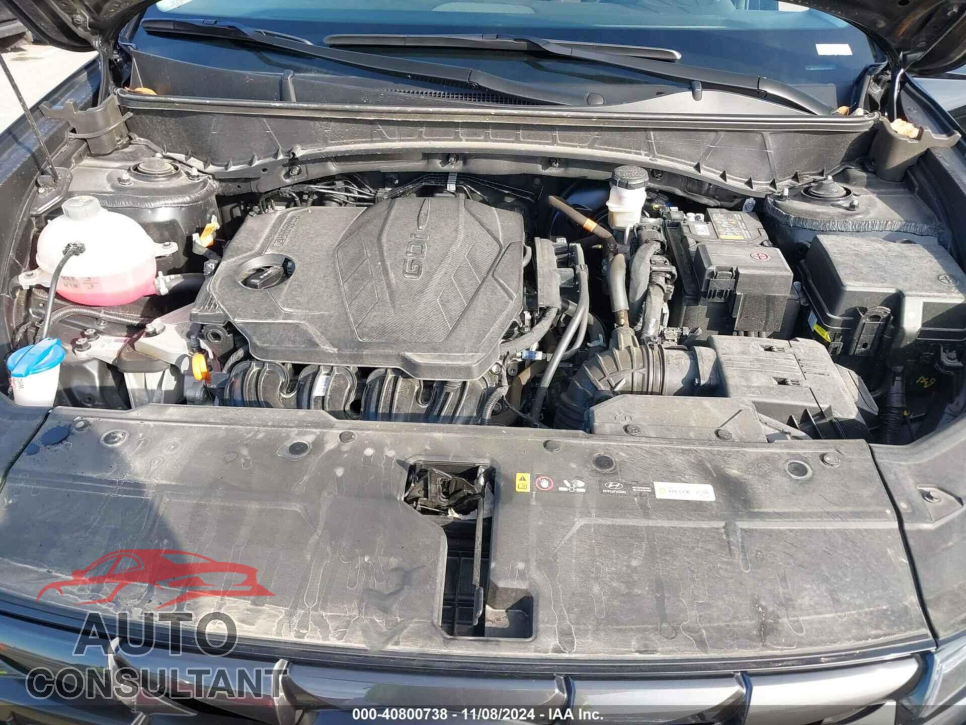 HYUNDAI TUCSON 2024 - KM8JBCDE8RU302675
