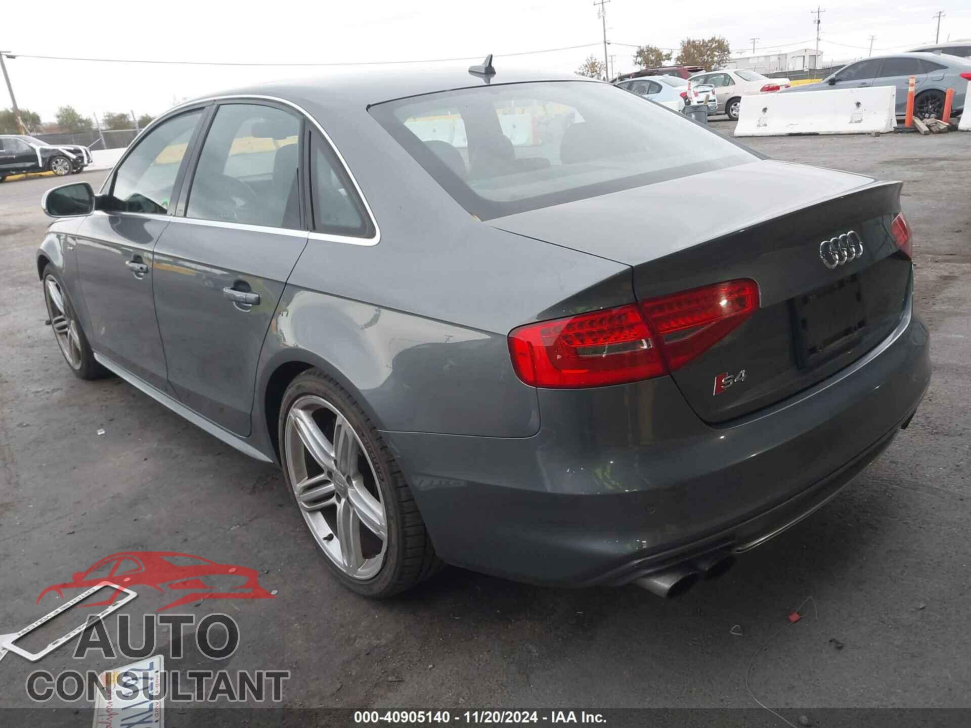 AUDI S4 2013 - WAUBGAFL7DA071737