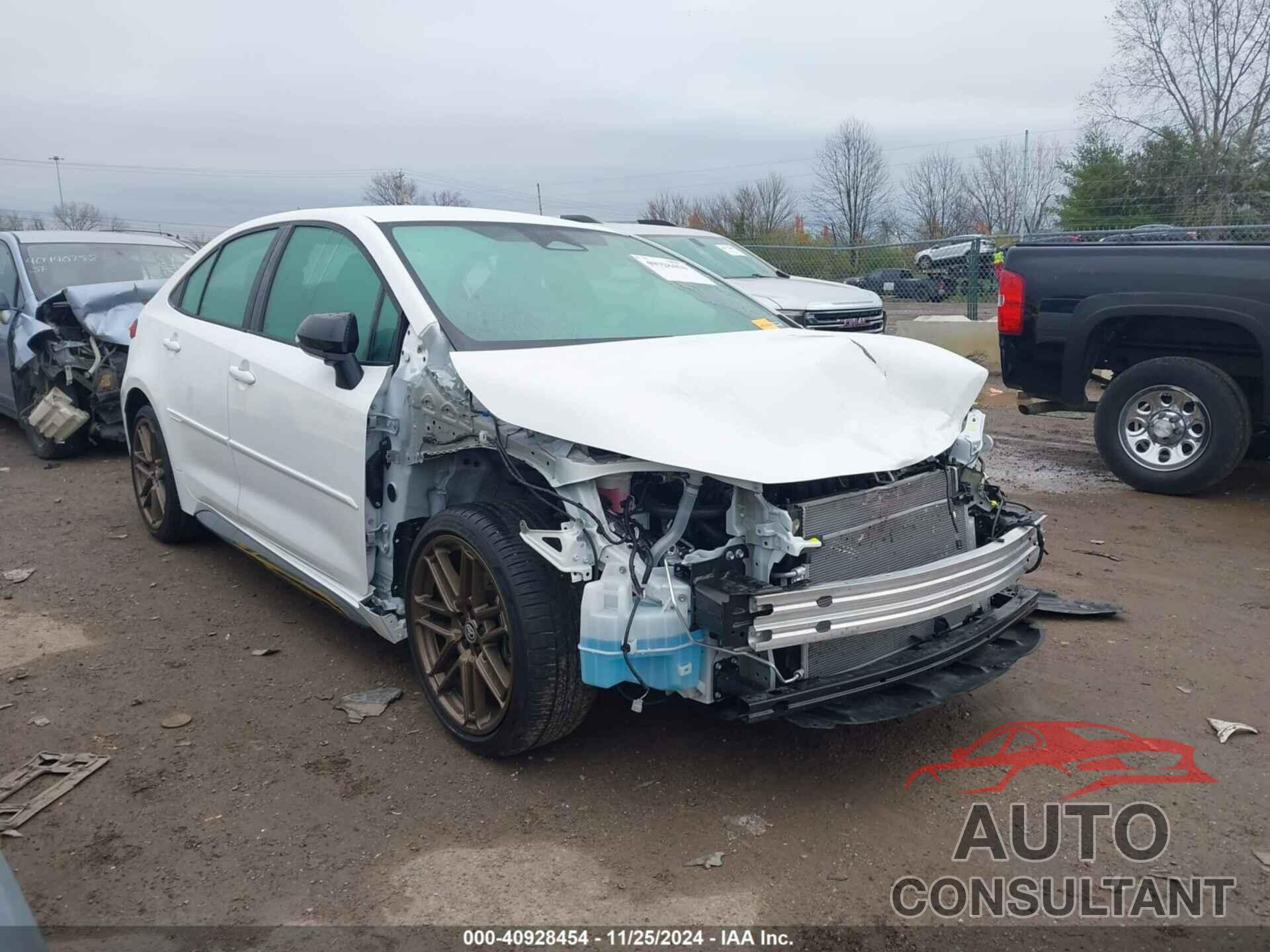 TOYOTA COROLLA 2024 - 5YFB4MCE8RP201627