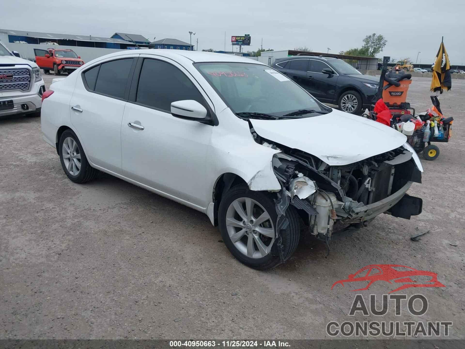 NISSAN VERSA 2016 - 3N1CN7APXGL872477