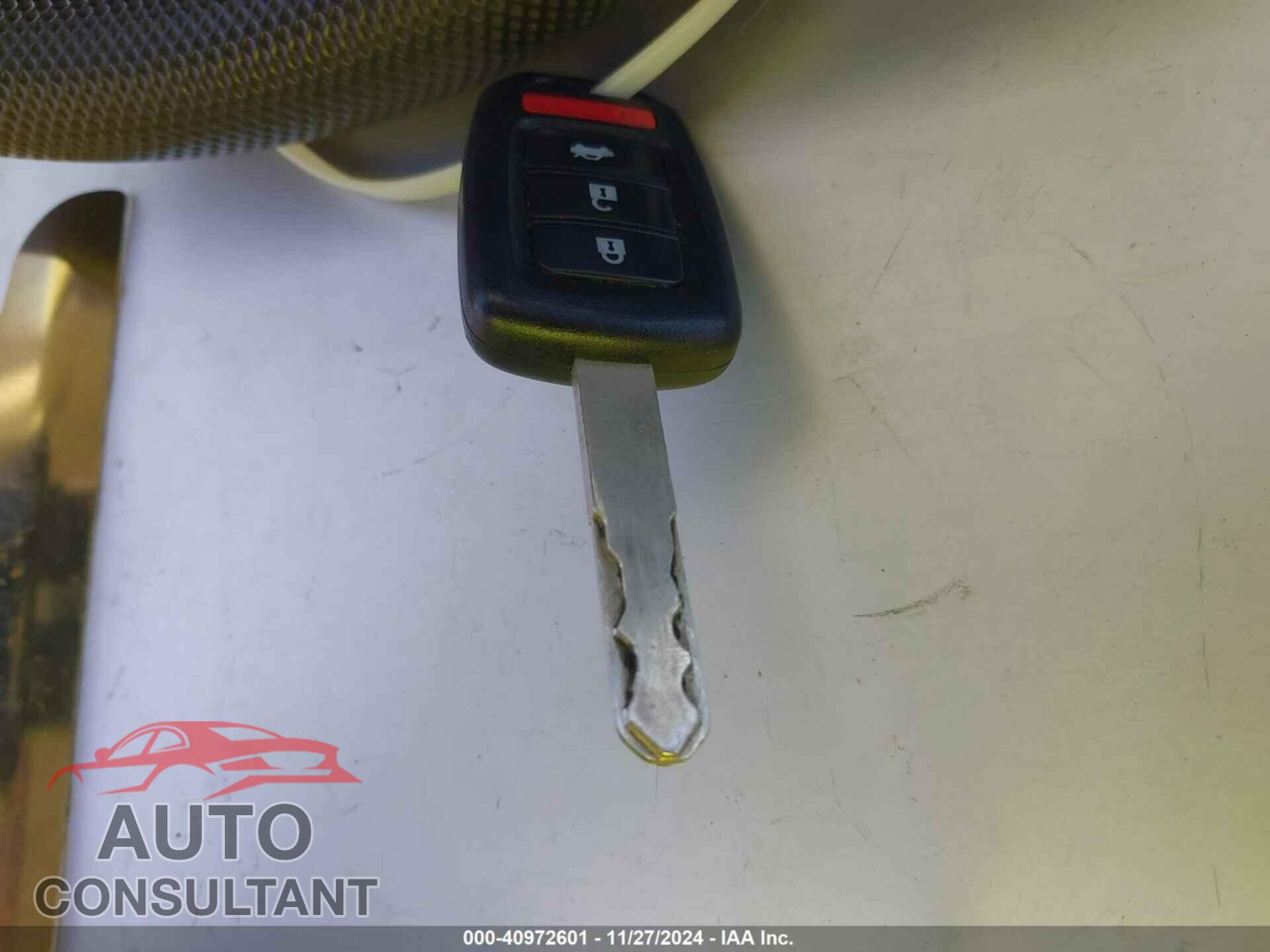 HONDA CIVIC 2016 - 2HGFC2F51GH523986
