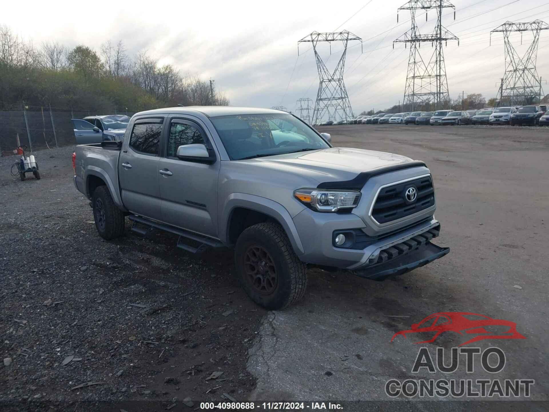 TOYOTA TACOMA 2017 - 3TMCZ5ANXHM105017