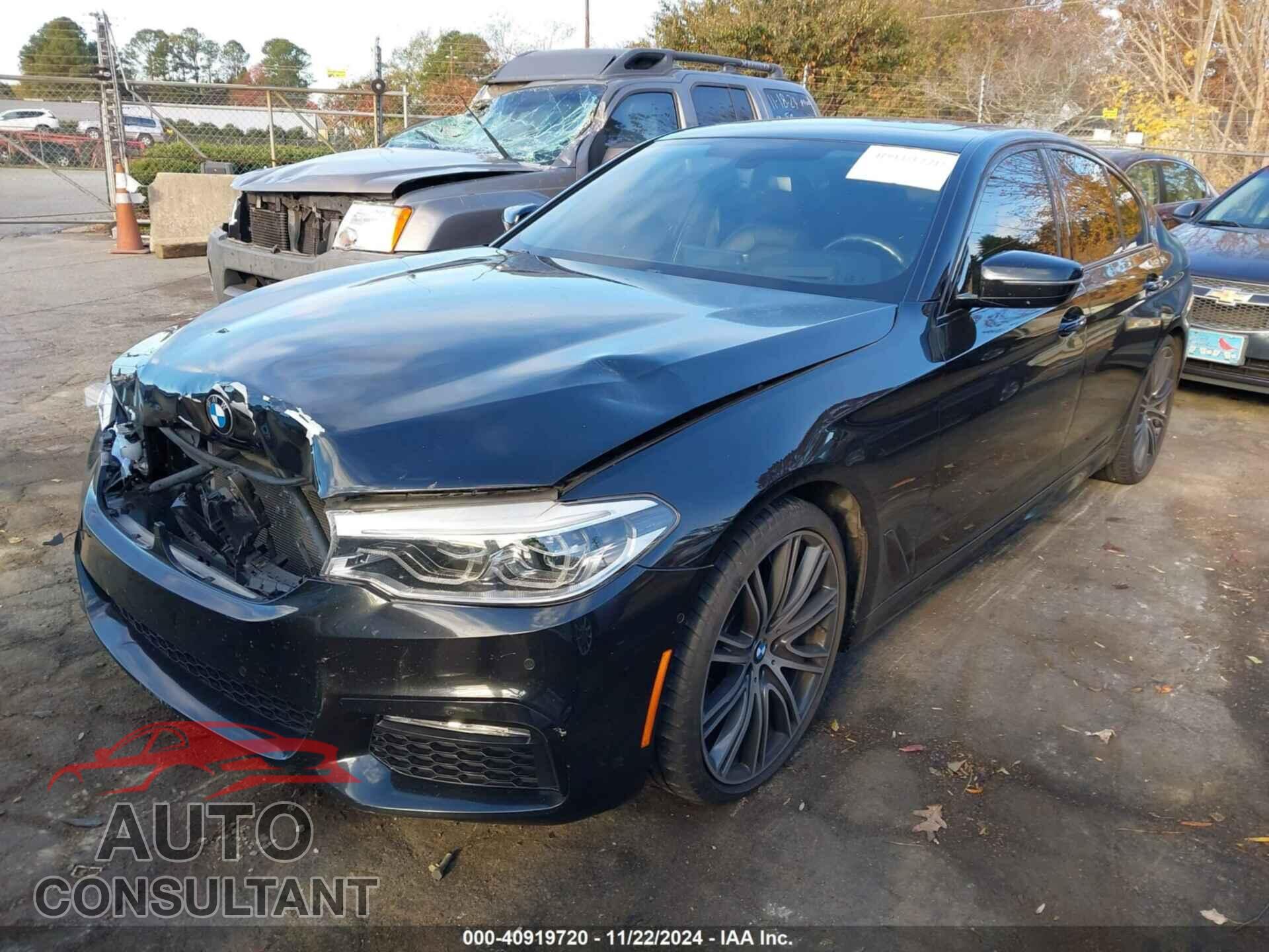 BMW 540I 2017 - WBAJE5C39HG914773