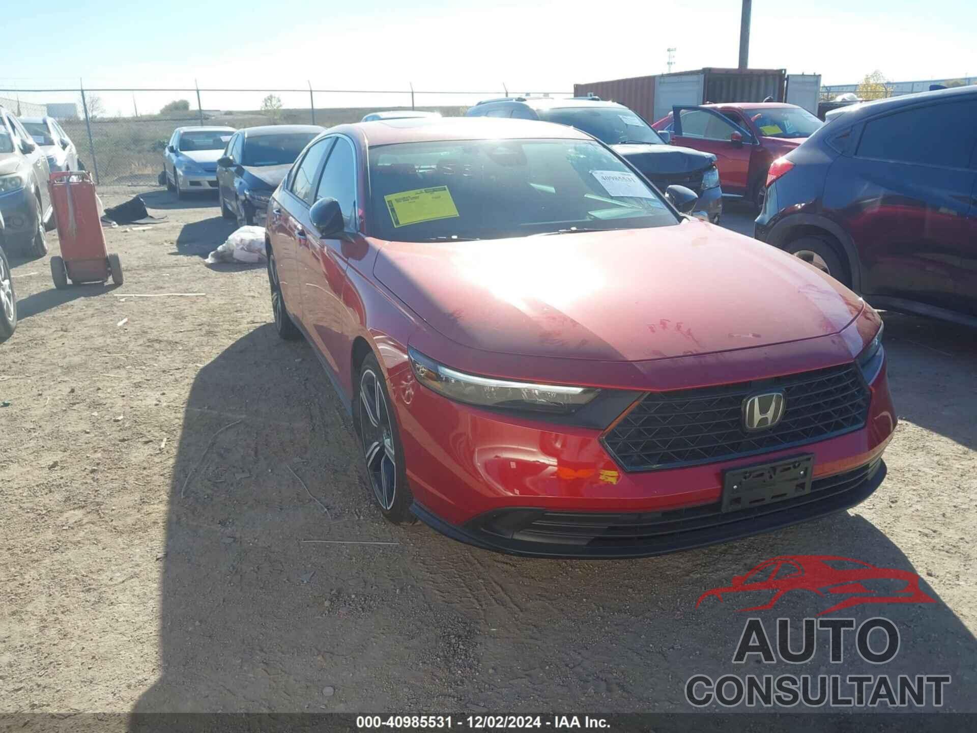 HONDA ACCORD 2024 - 1HGCY2F52RA016150