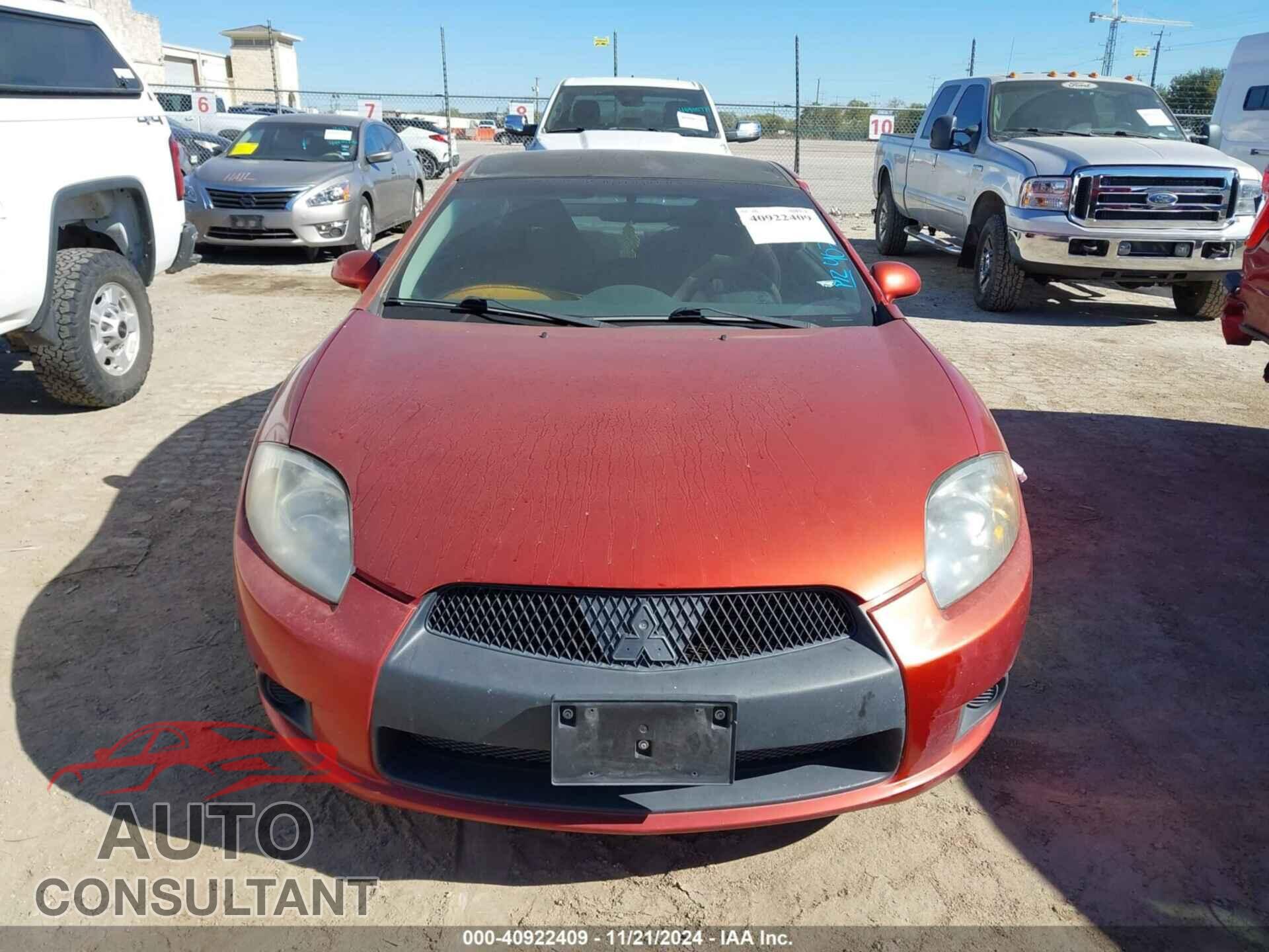 MITSUBISHI ECLIPSE 2012 - 4A31K5DF9CE004837