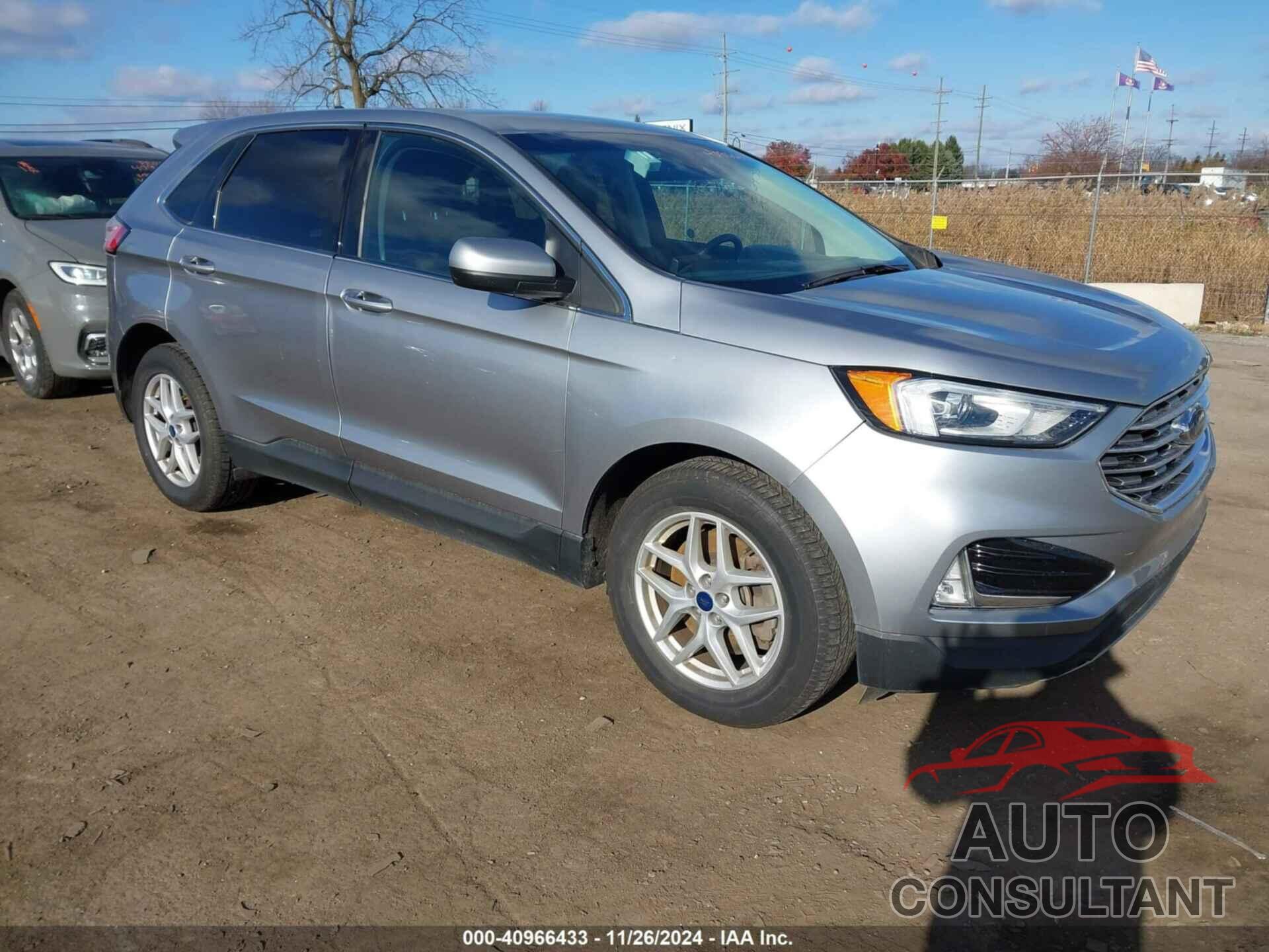 FORD EDGE 2021 - 2FMPK4J96MBA00842
