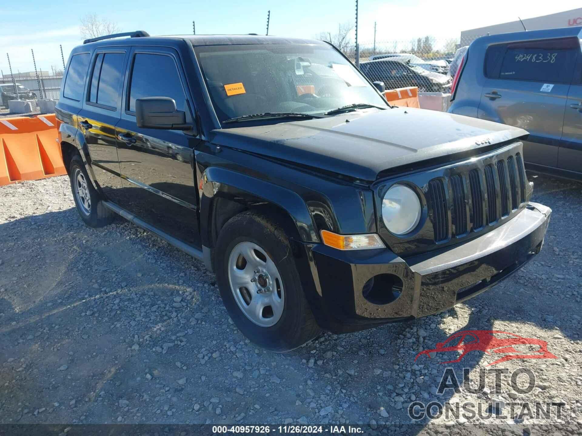 JEEP PATRIOT 2010 - 1J4NT2GB1AD659578