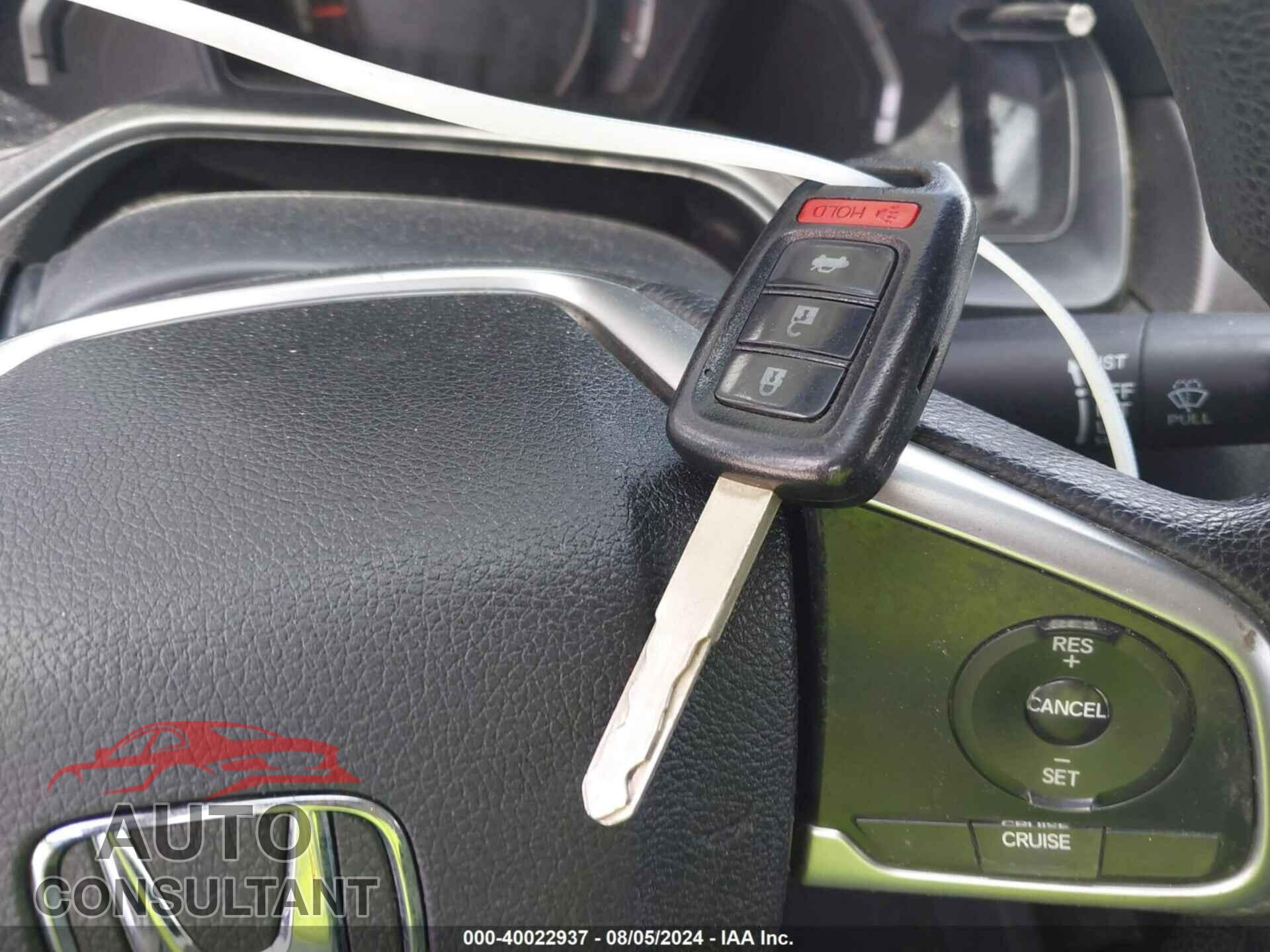 HONDA CIVIC 2017 - 19XFC2F5XHE058782