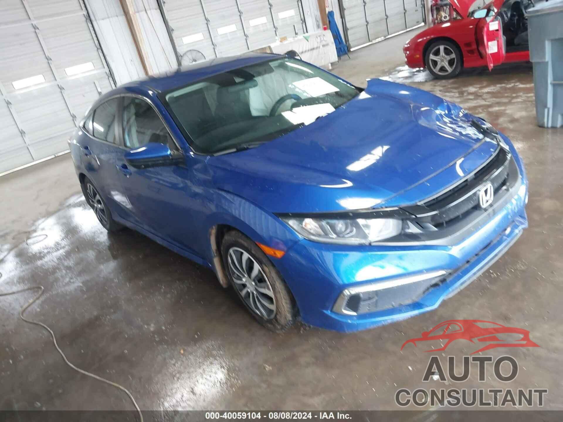 HONDA CIVIC 2020 - 2HGFC2F60LH519236