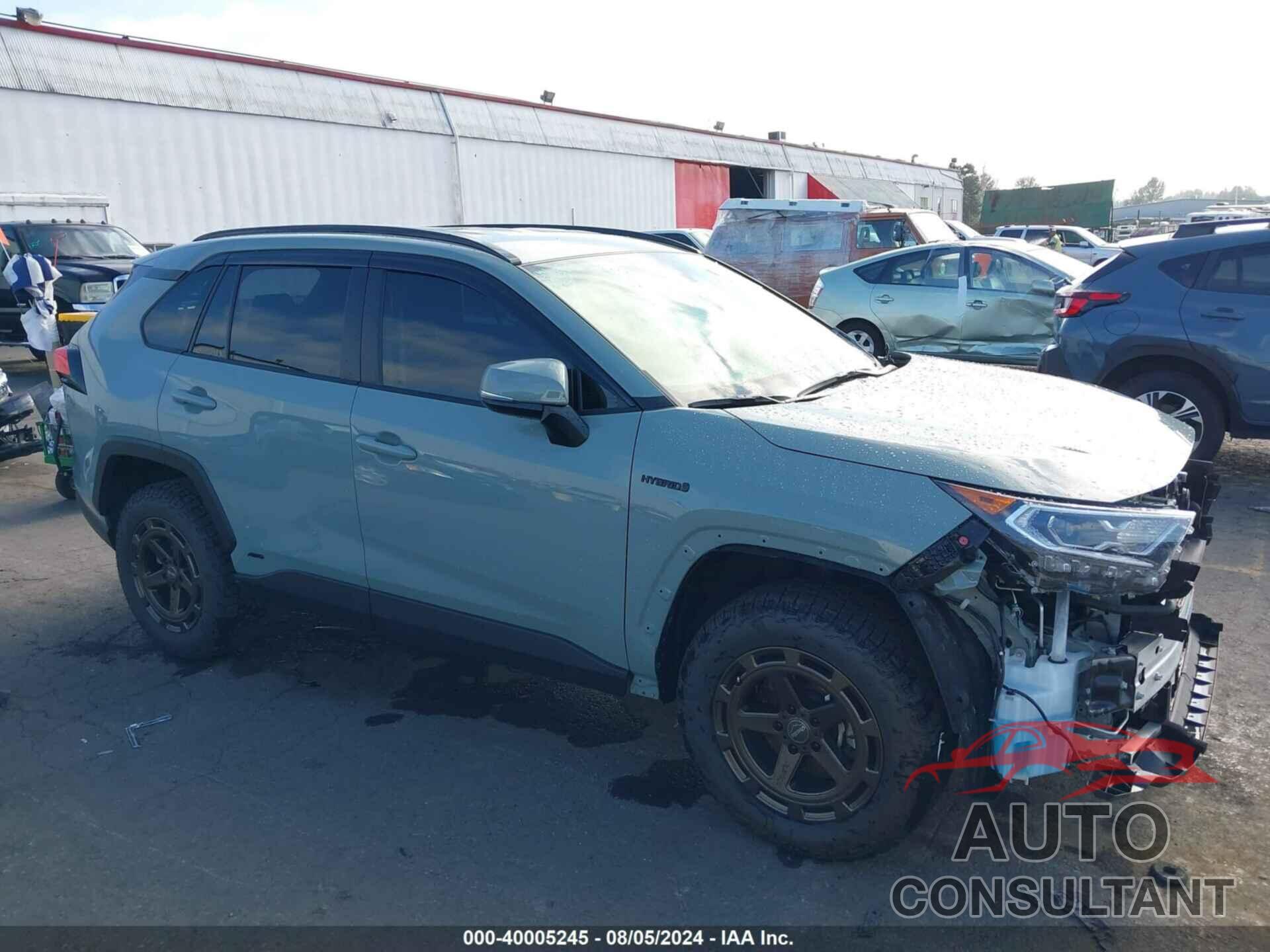 TOYOTA RAV4 HYBRID 2021 - JTMRWRFV7MD101743