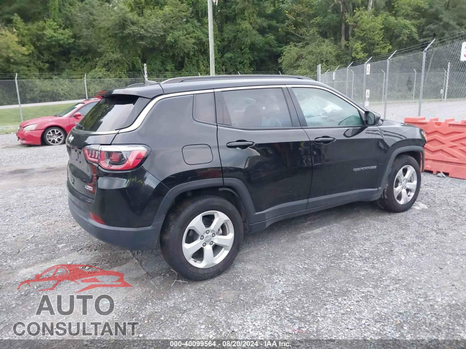JEEP COMPASS 2019 - 3C4NJCBB7KT654695