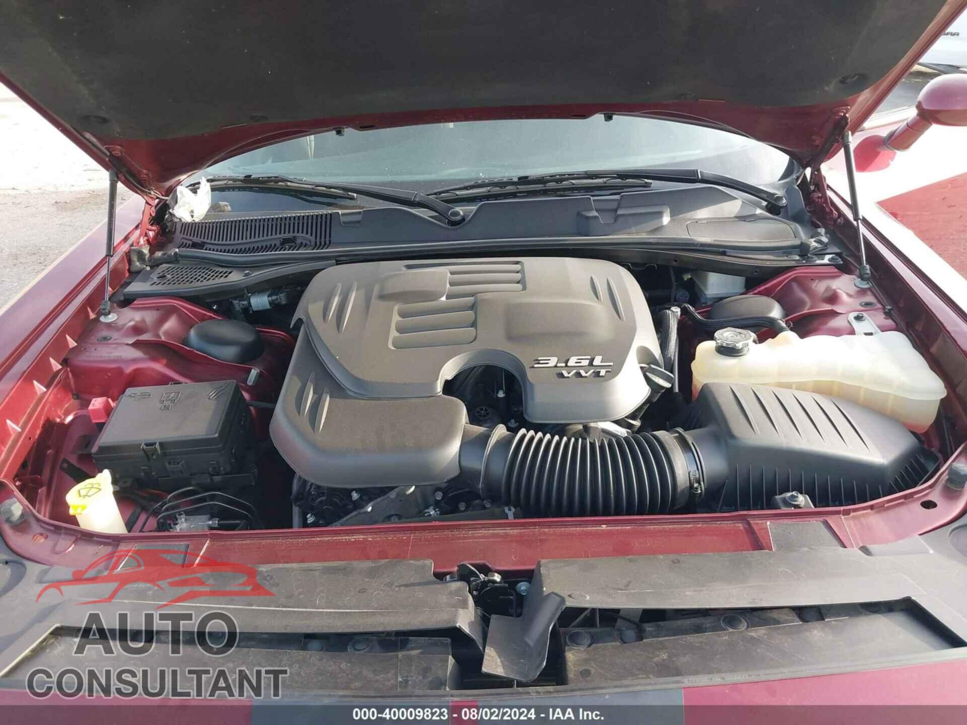 DODGE CHALLENGER 2020 - 2C3CDZAG1LH215098