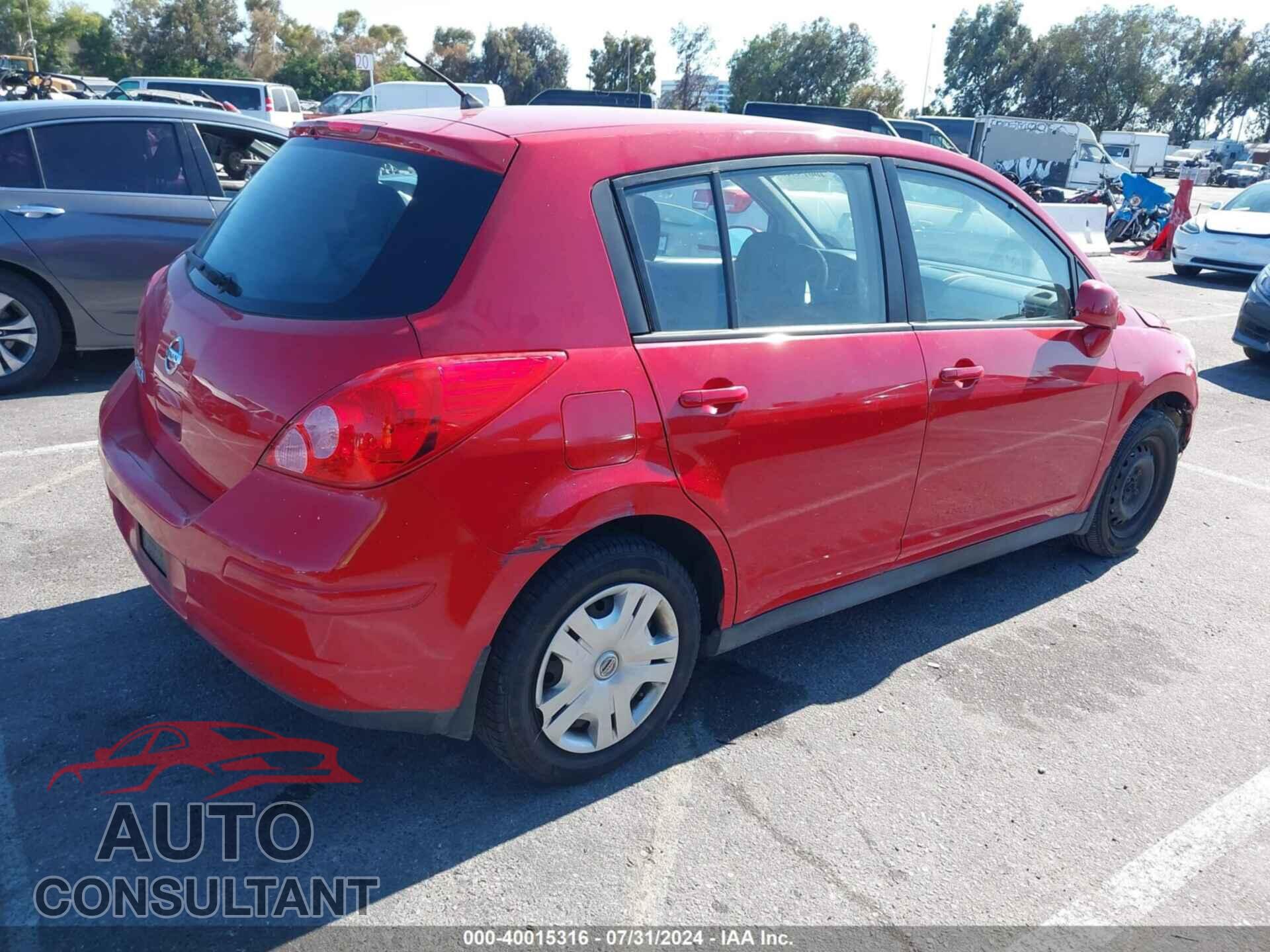 NISSAN VERSA 2012 - 3N1BC1CP2CK815492