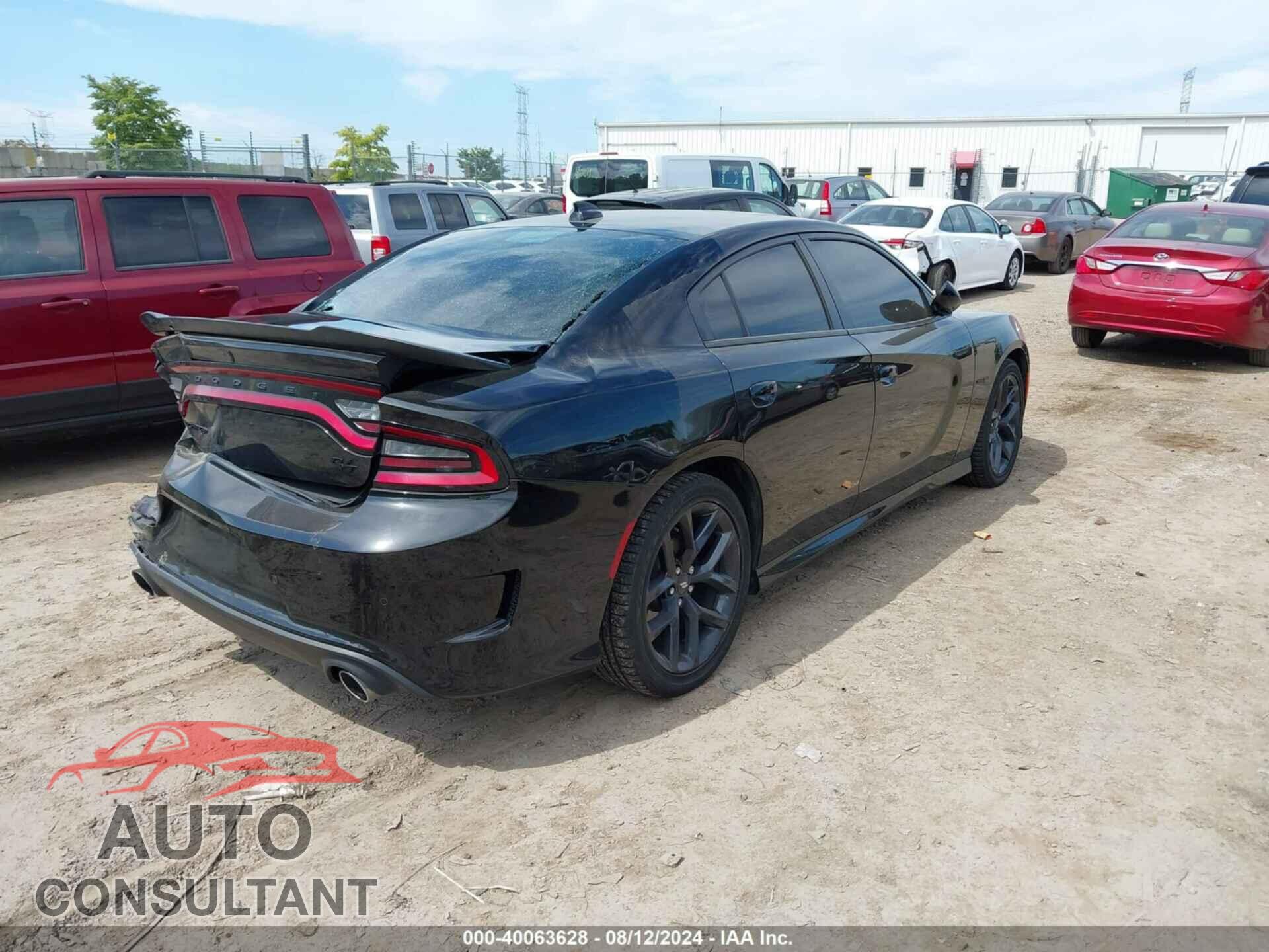 DODGE CHARGER 2020 - 2C3CDXCT4LH228488