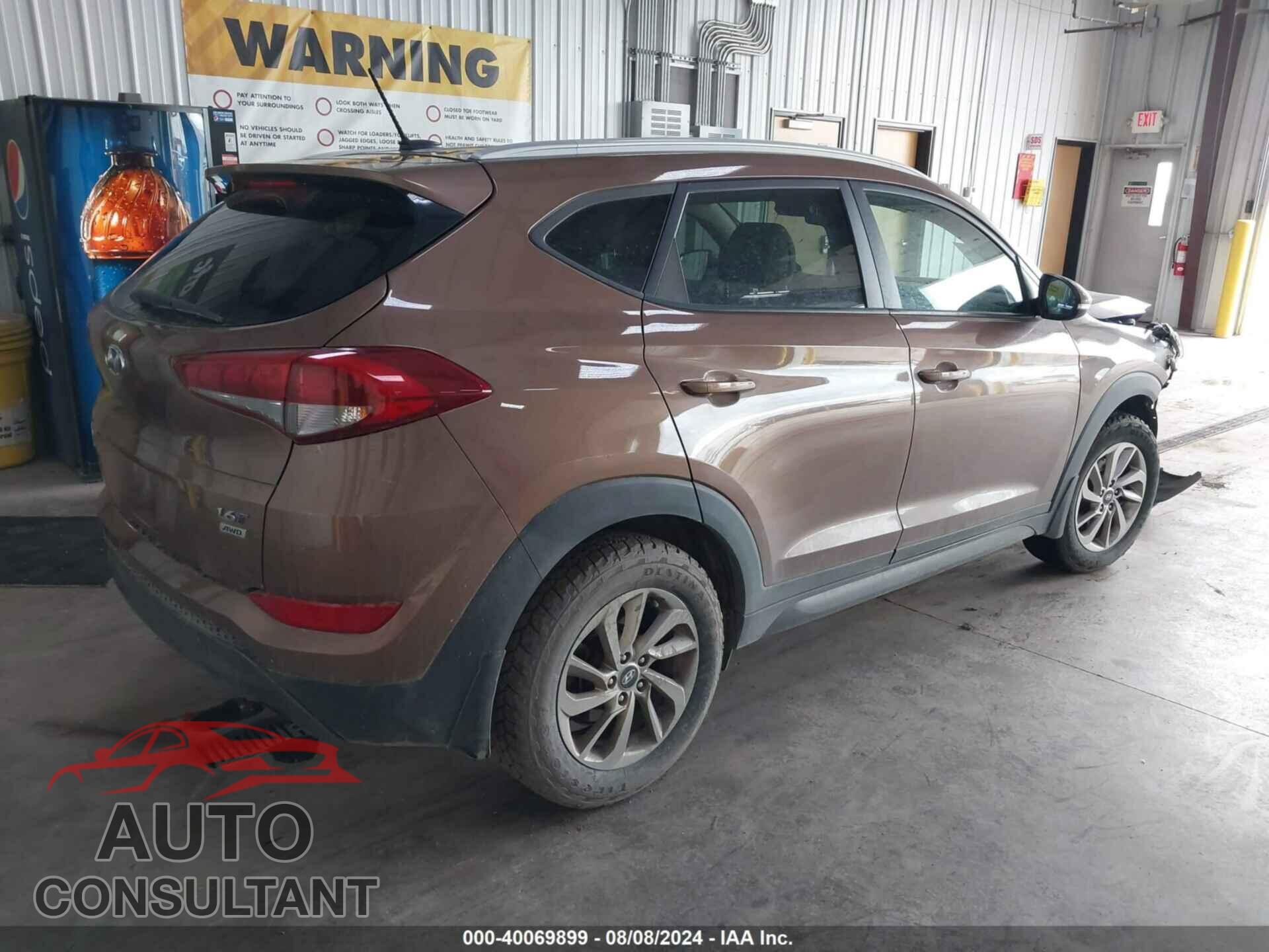 HYUNDAI TUCSON 2016 - KM8J3CA21GU022827