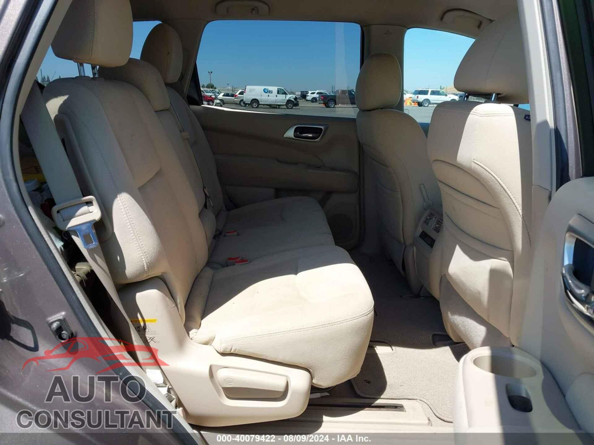 NISSAN PATHFINDER 2013 - 5N1AR2MM0DC669792