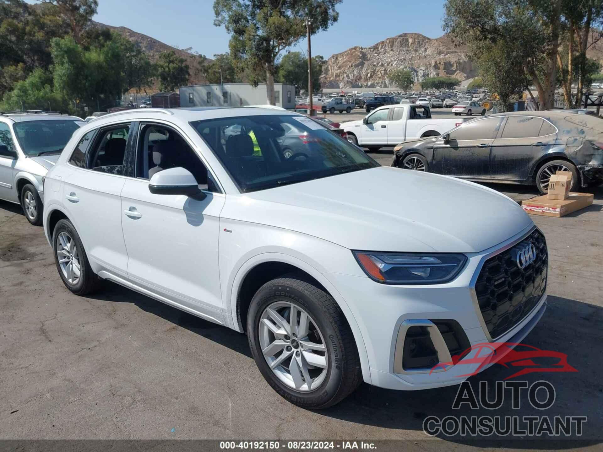 AUDI Q5 2022 - WA1GAAFY0N2067184