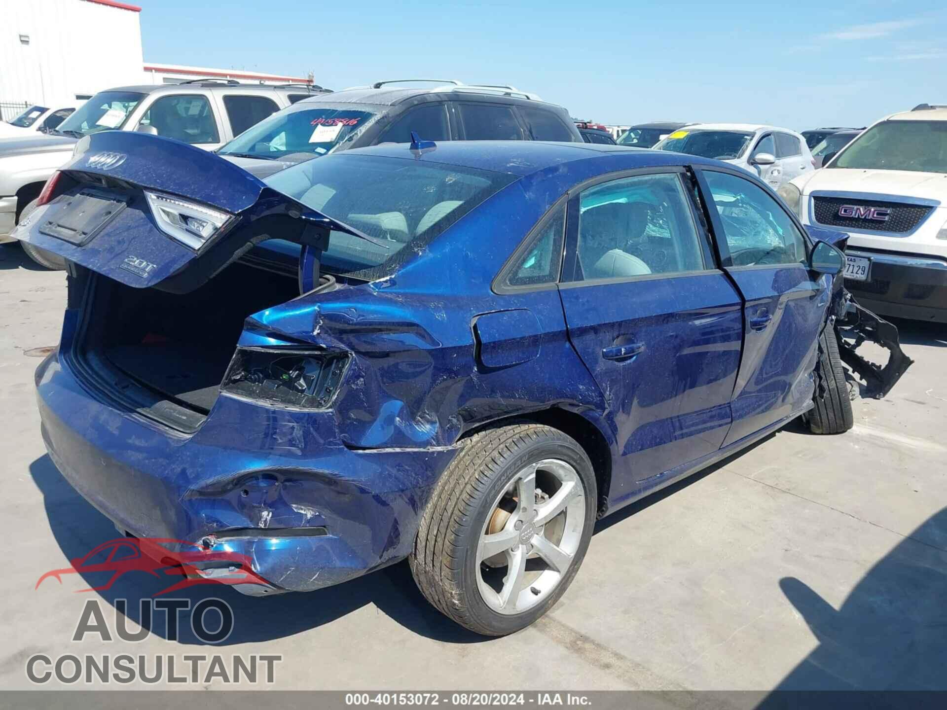 AUDI A3 2015 - WAUBFGFF7F1141305