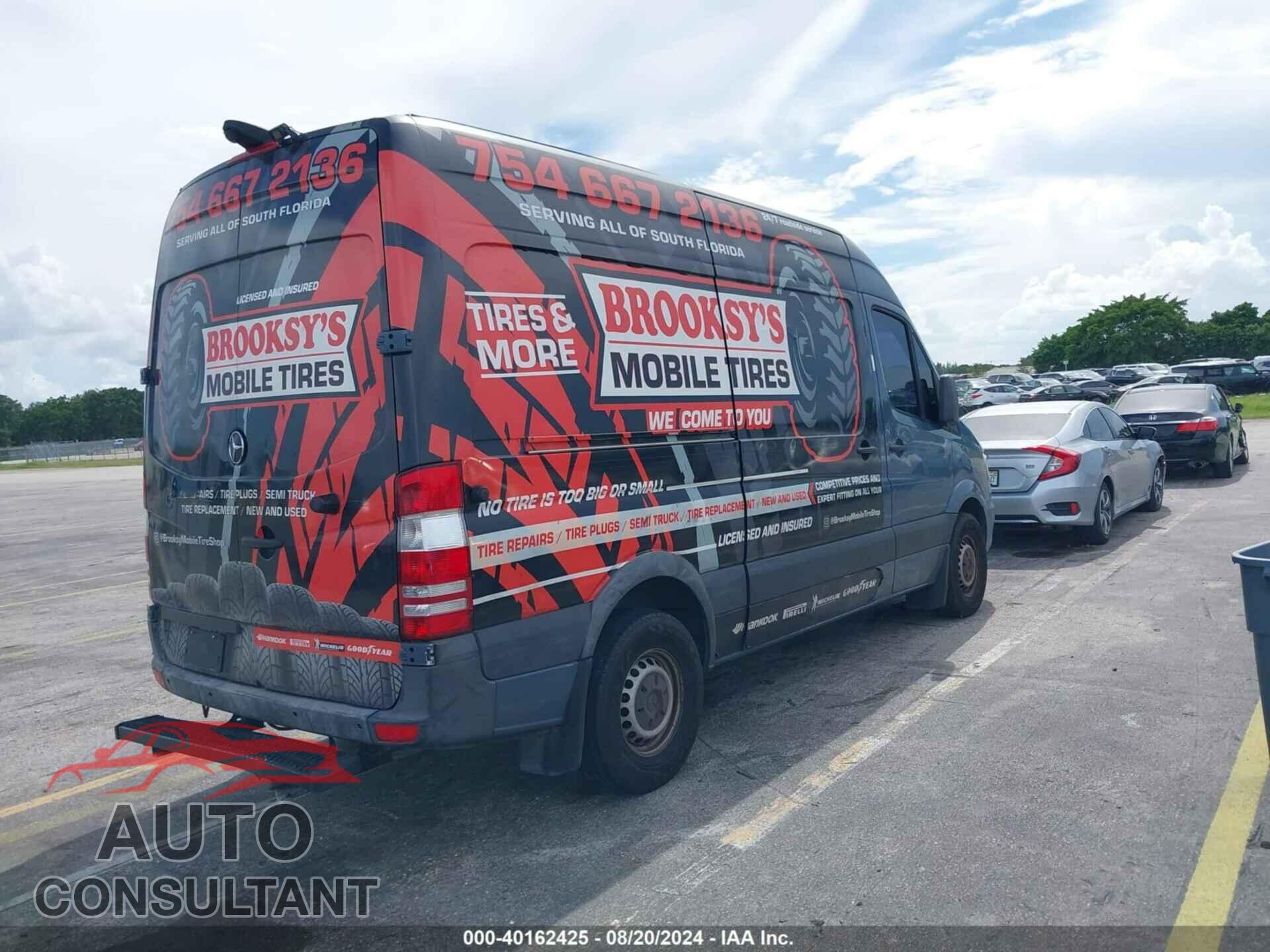 MERCEDES-BENZ SPRINTER 2500 2018 - WD3PE7CD0JP627632