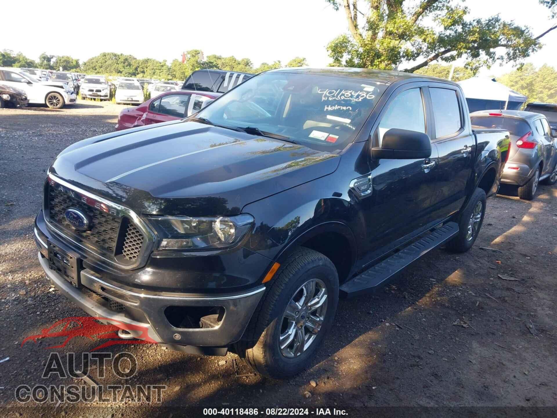 FORD RANGER 2019 - 1FTER4FH9KLA16540