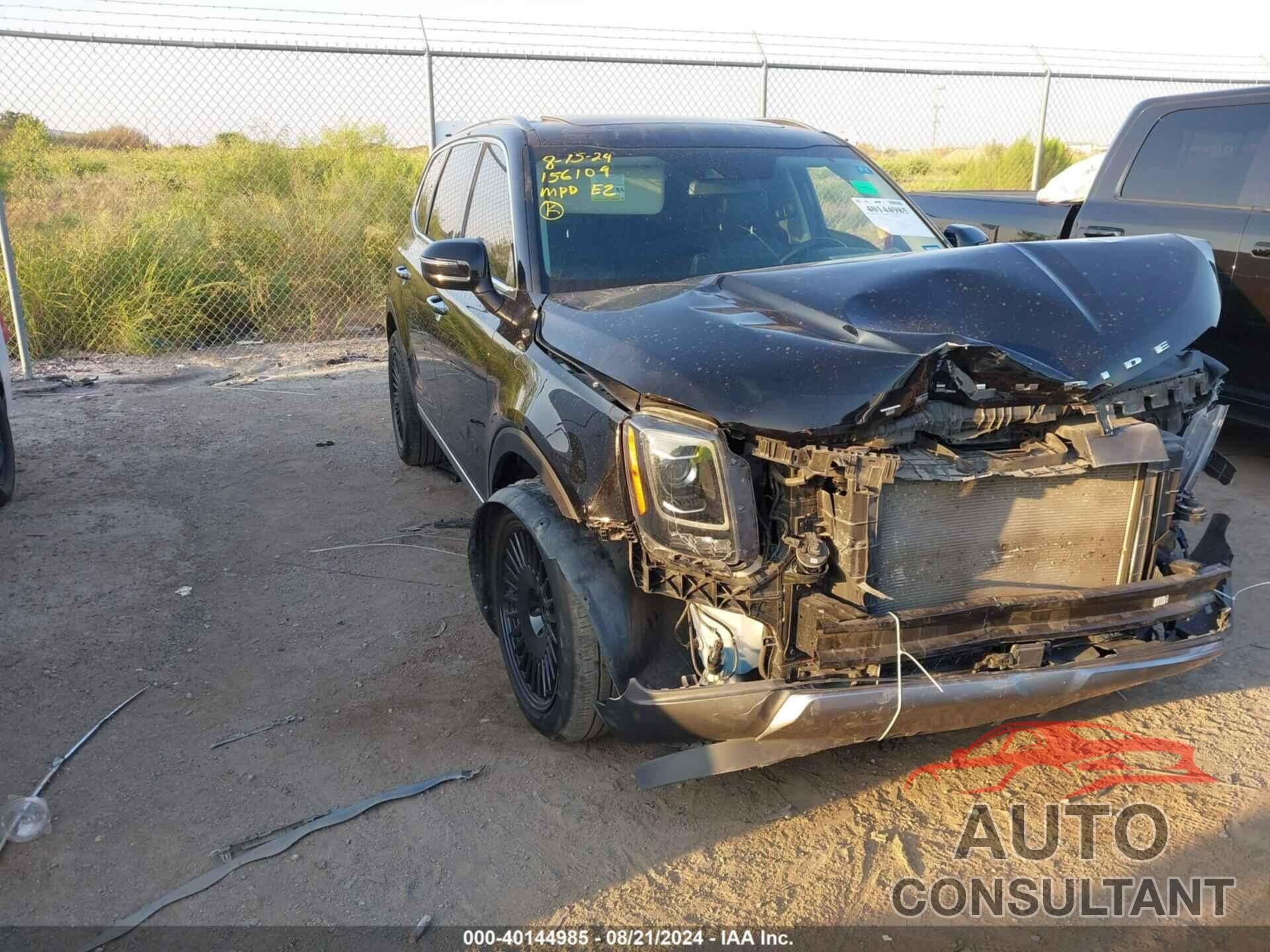 KIA TELLURIDE 2021 - 5XYP64HC1MG143378