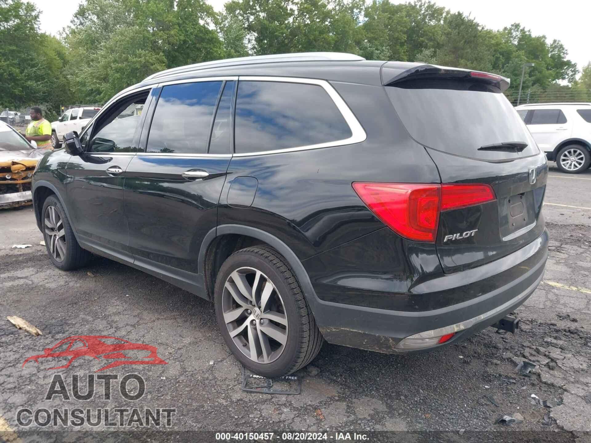 HONDA PILOT 2018 - 5FNYF6H07JB002680