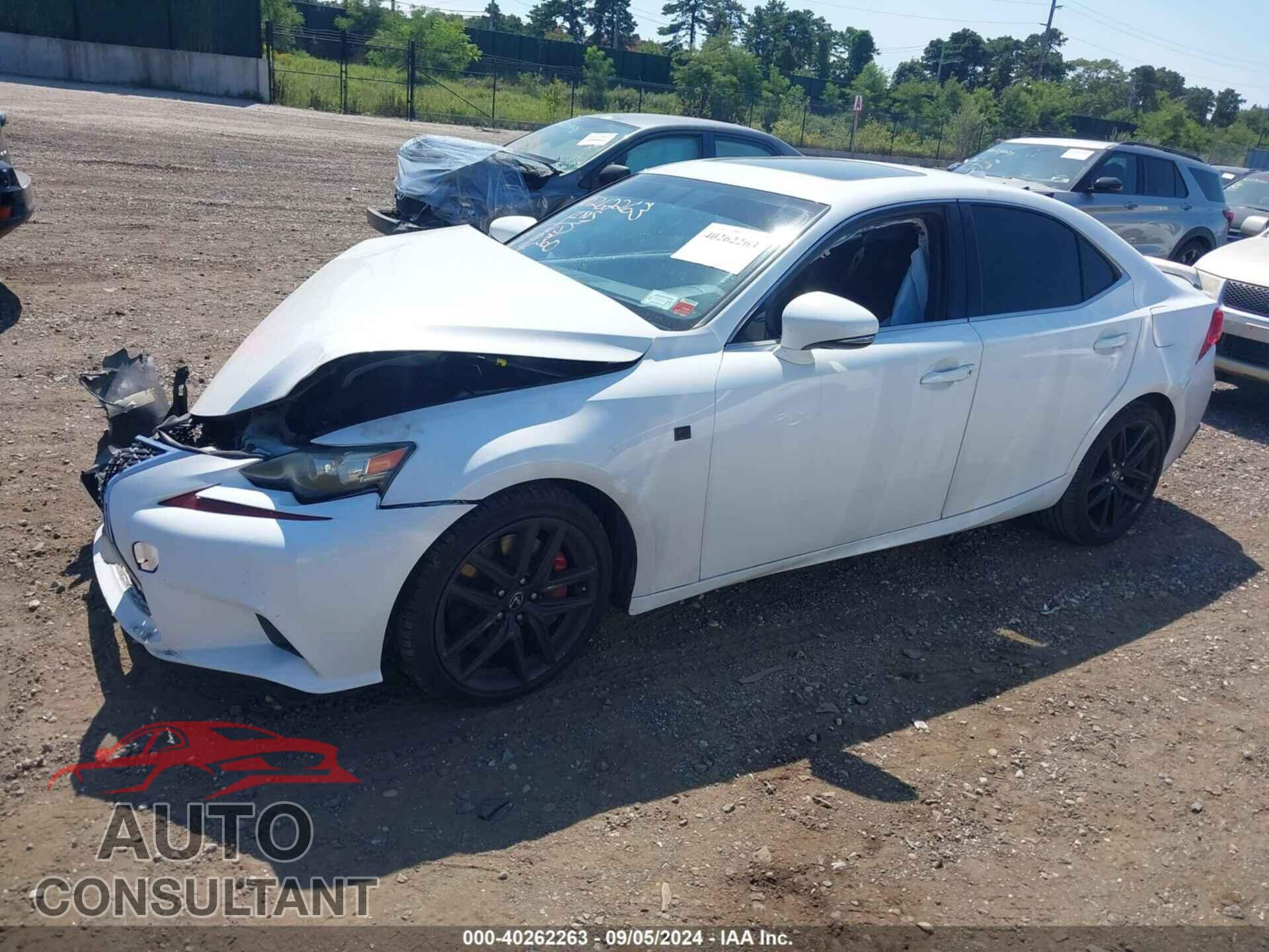 LEXUS IS 350 2015 - JTHCE1D20F5007279