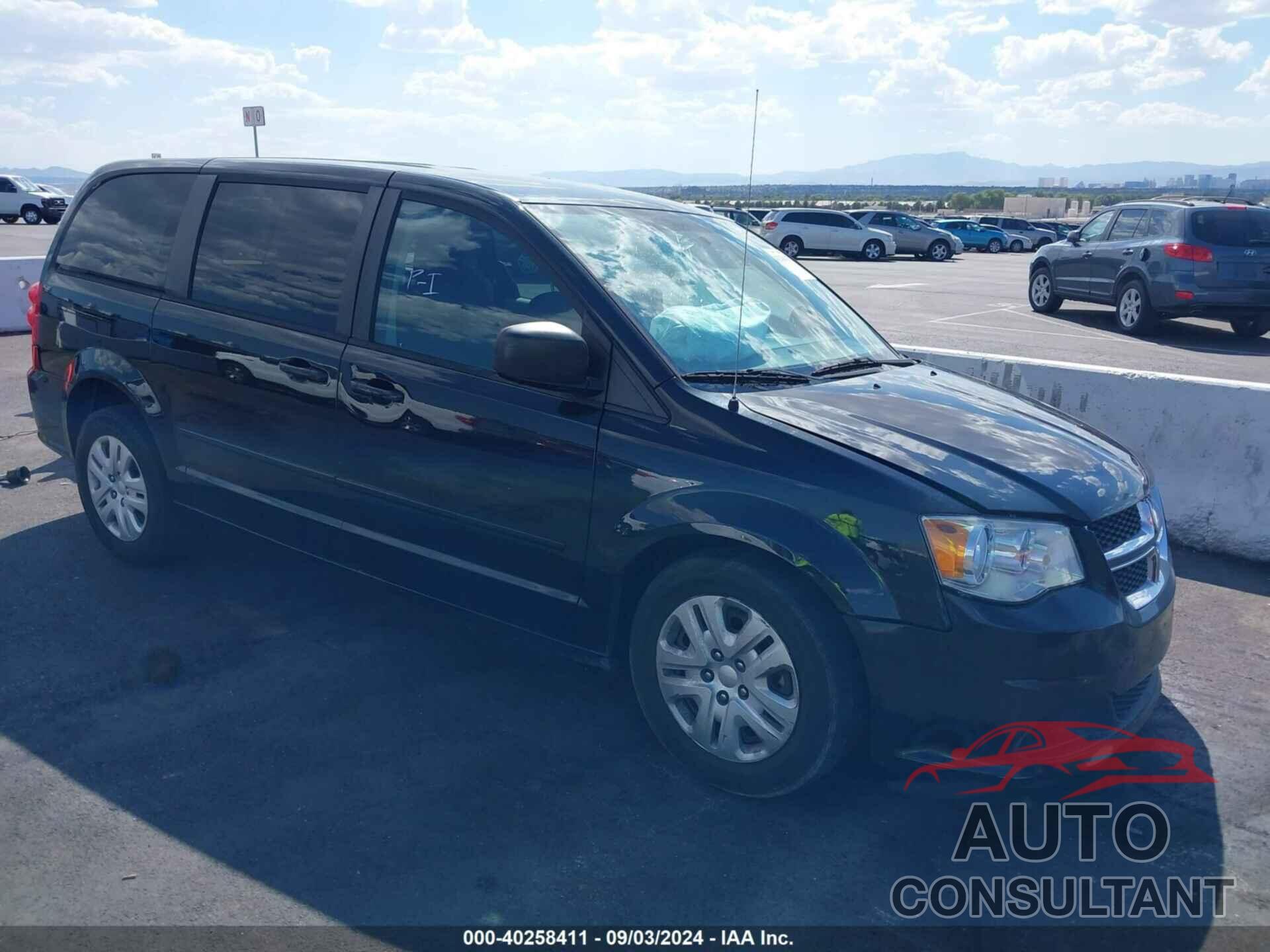 DODGE GRAND CARAVAN 2017 - 2C4RDGBGXHR640846