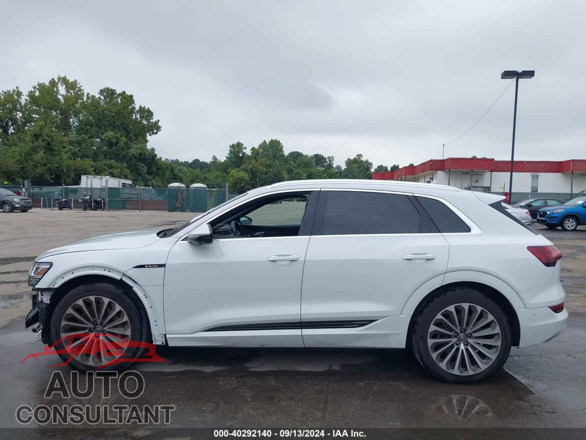 AUDI E-TRON 2019 - WA1VAAGE0KB013200