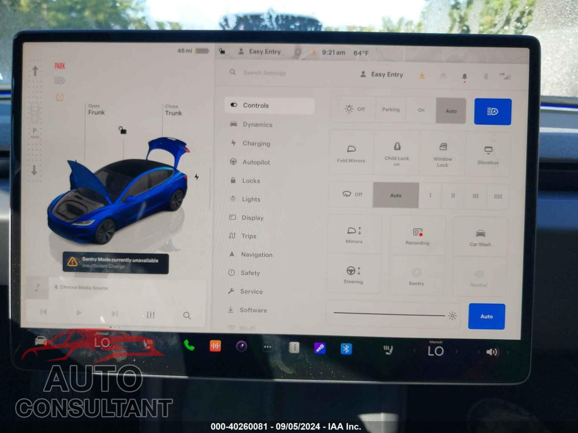 TESLA MODEL 3 2024 - 5YJ3E1EB4RF770215