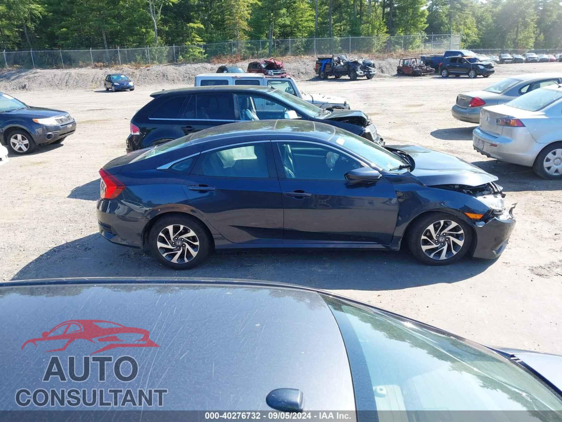 HONDA CIVIC 2016 - 19XFC2F74GE232328