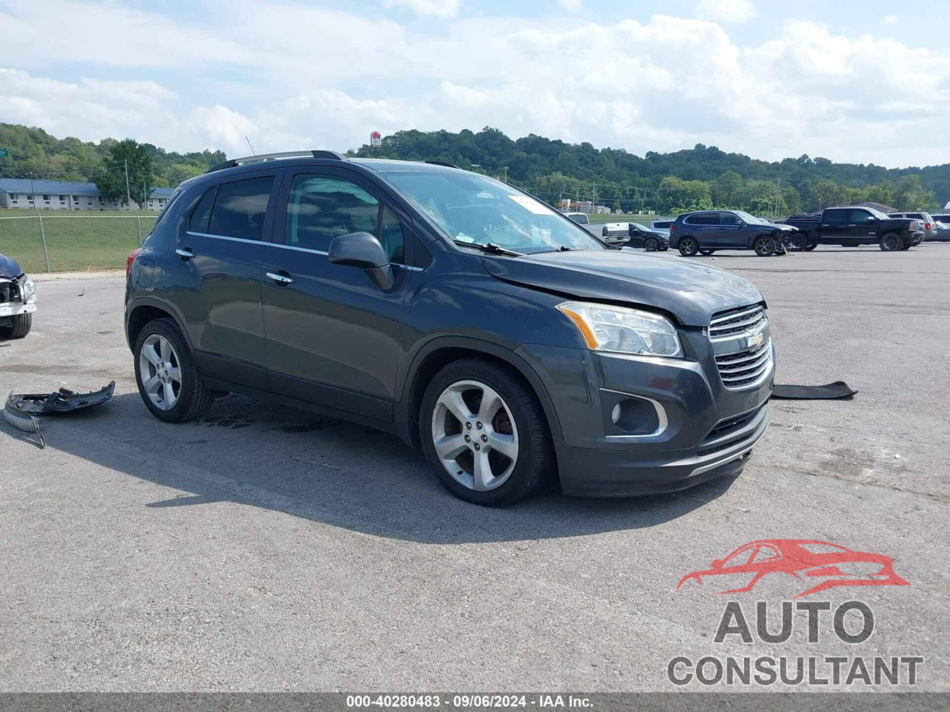 CHEVROLET TRAX 2016 - 3GNCJMSB2GL205520