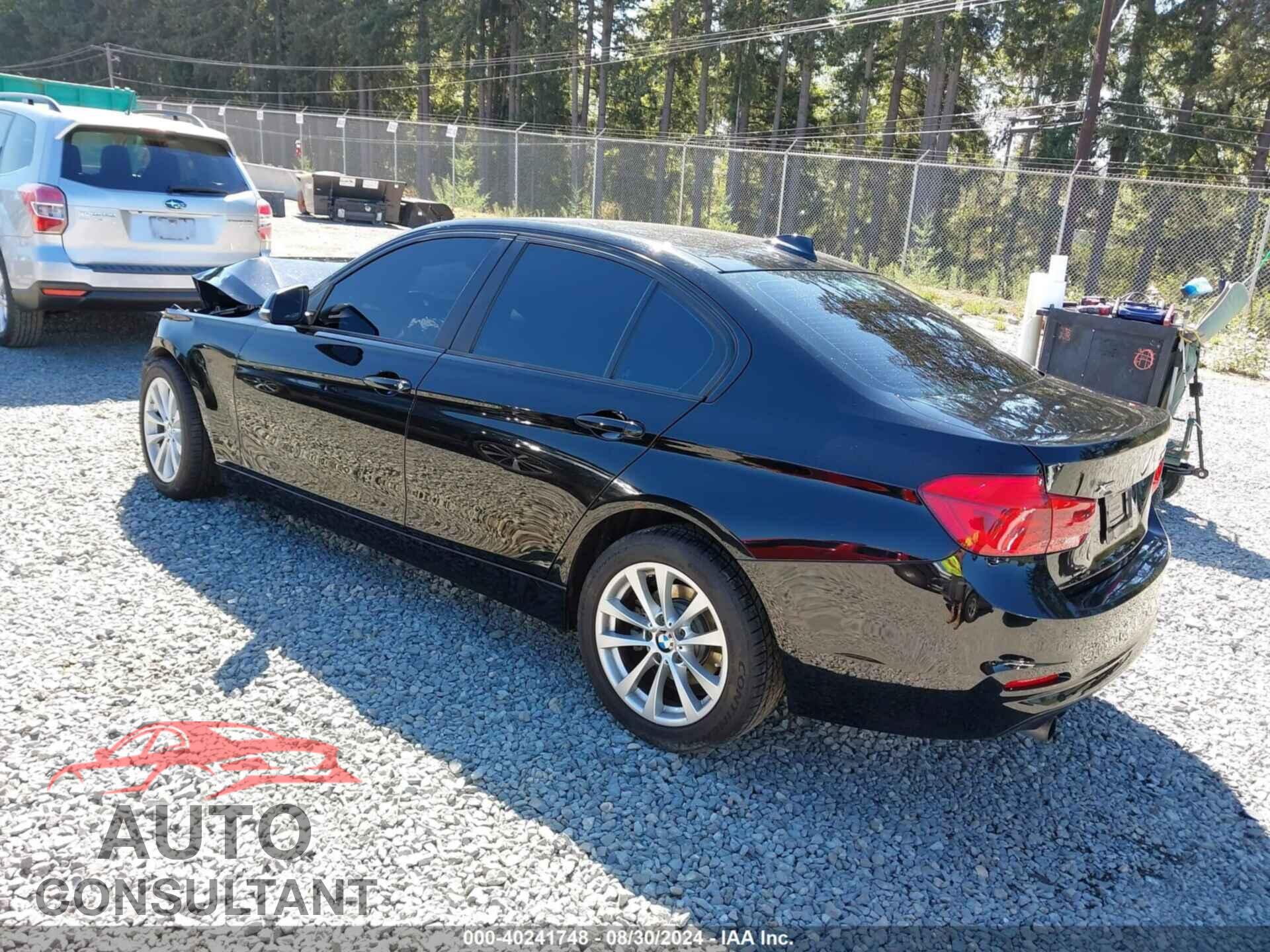 BMW 320I 2016 - WBA8E5G5XGNU20930