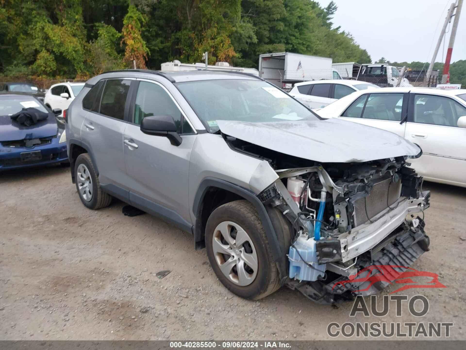 TOYOTA RAV4 2020 - 2T3F1RFV9LW092126