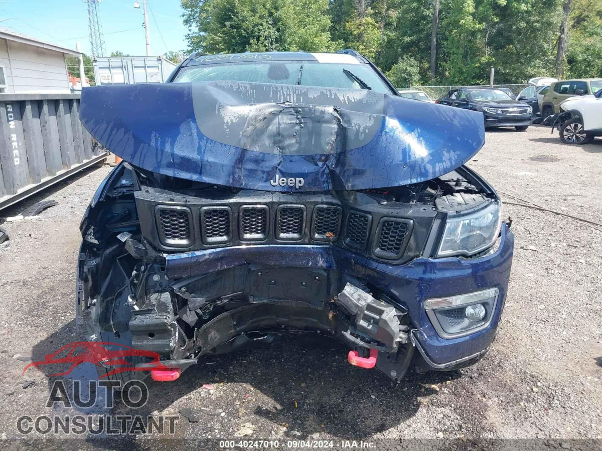 JEEP COMPASS 2019 - 3C4NJDDB4KT756524