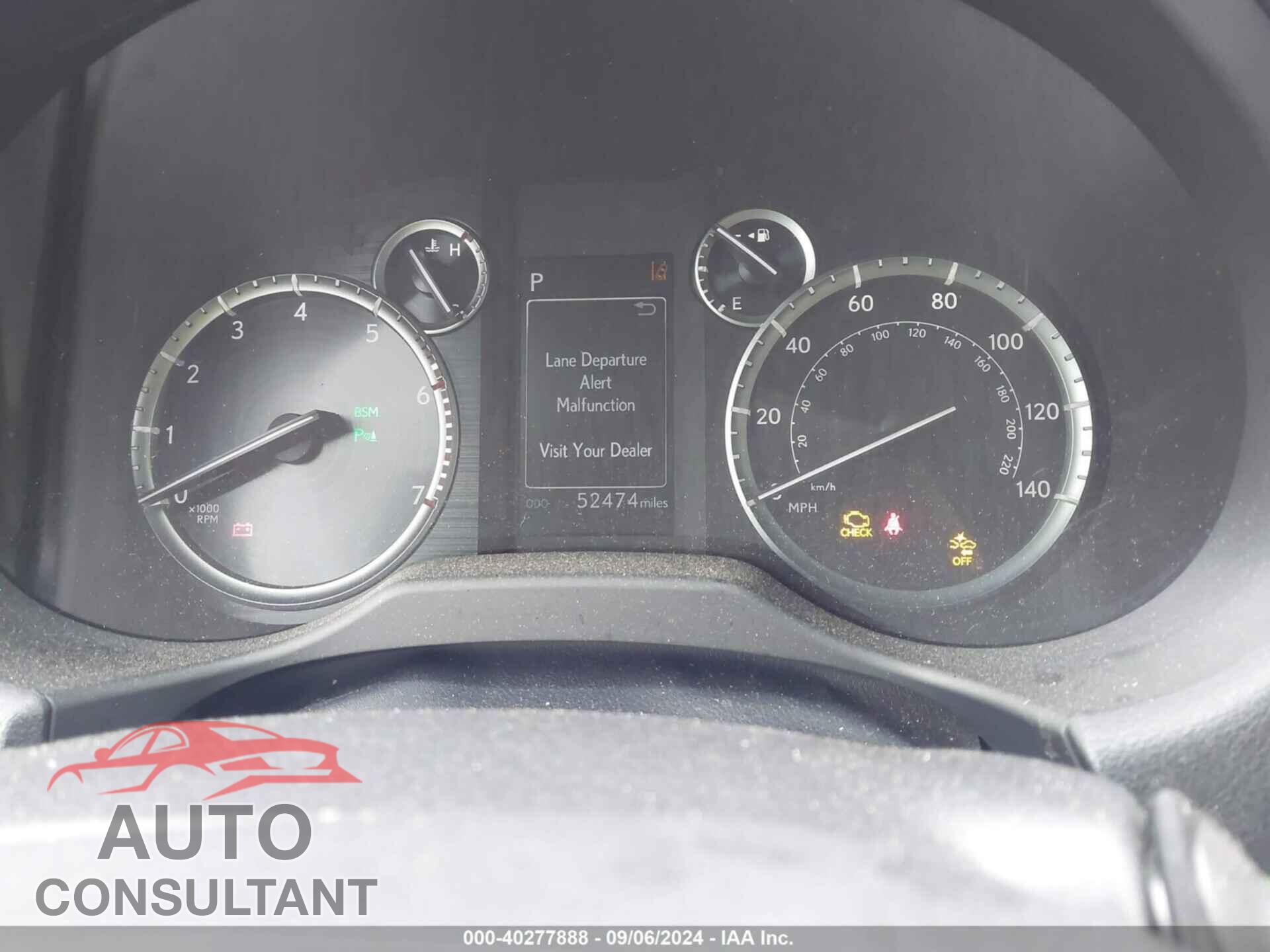 LEXUS 460 2020 - JTJAM7BX8L5243782